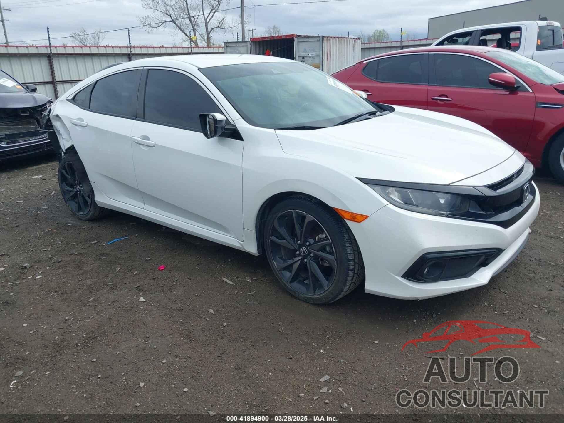 HONDA CIVIC 2020 - 19XFC2F80LE009111