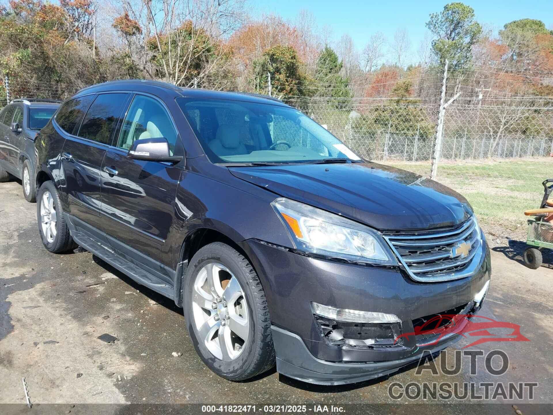 CHEVROLET TRAVERSE 2017 - 1GNKVJKD3HJ323116