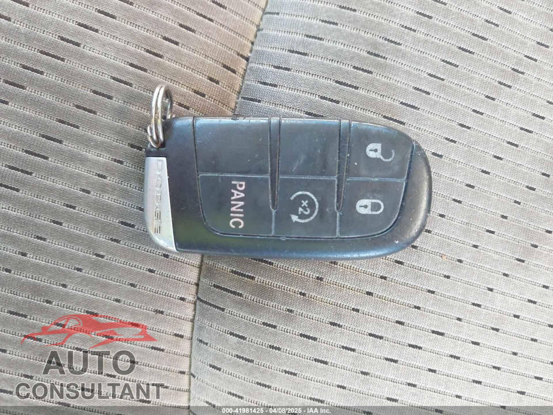 DODGE JOURNEY 2015 - 3C4PDCBG4FT656826