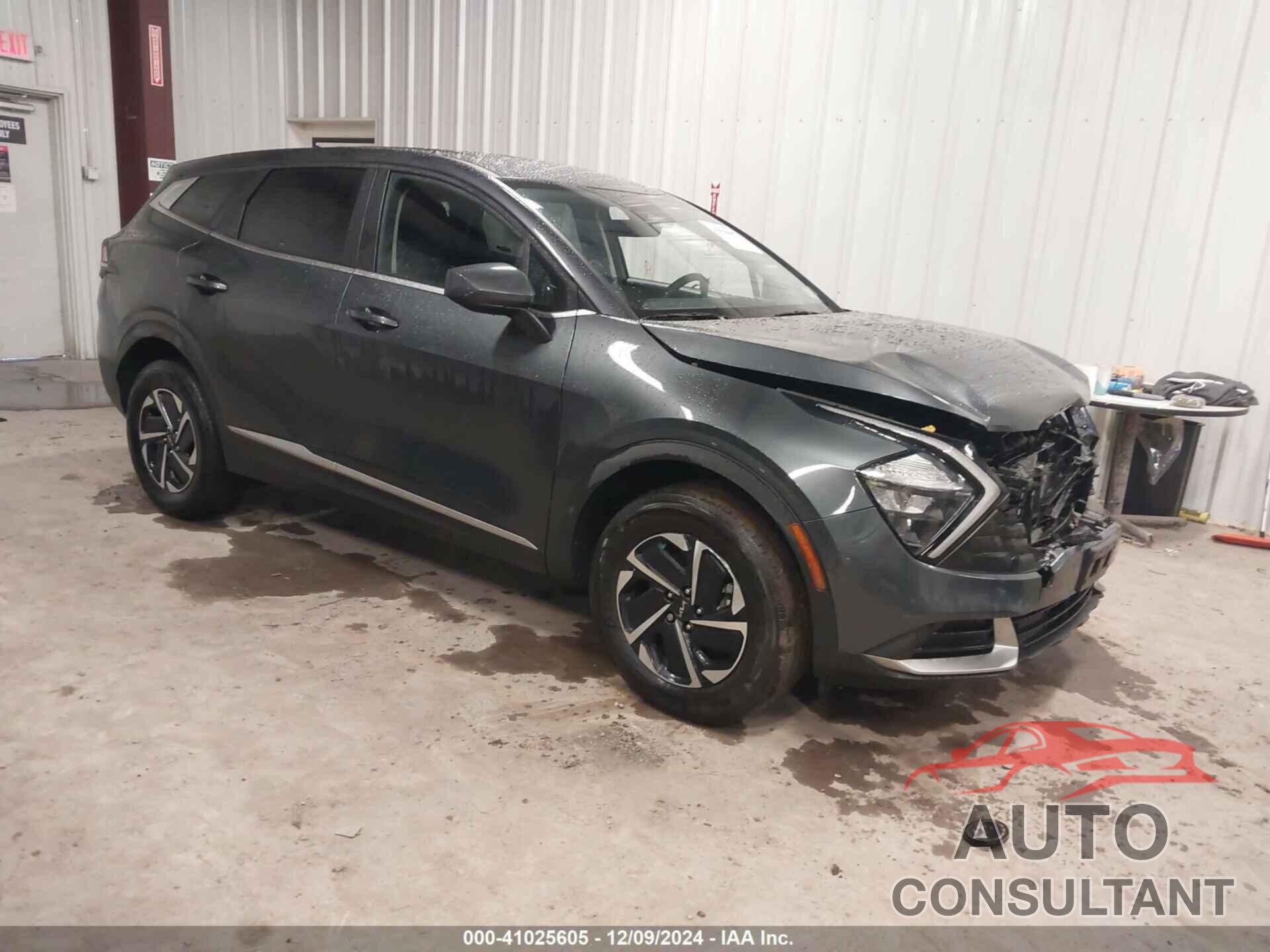 KIA SPORTAGE HYBRID 2023 - KNDPUCAG5P7080395