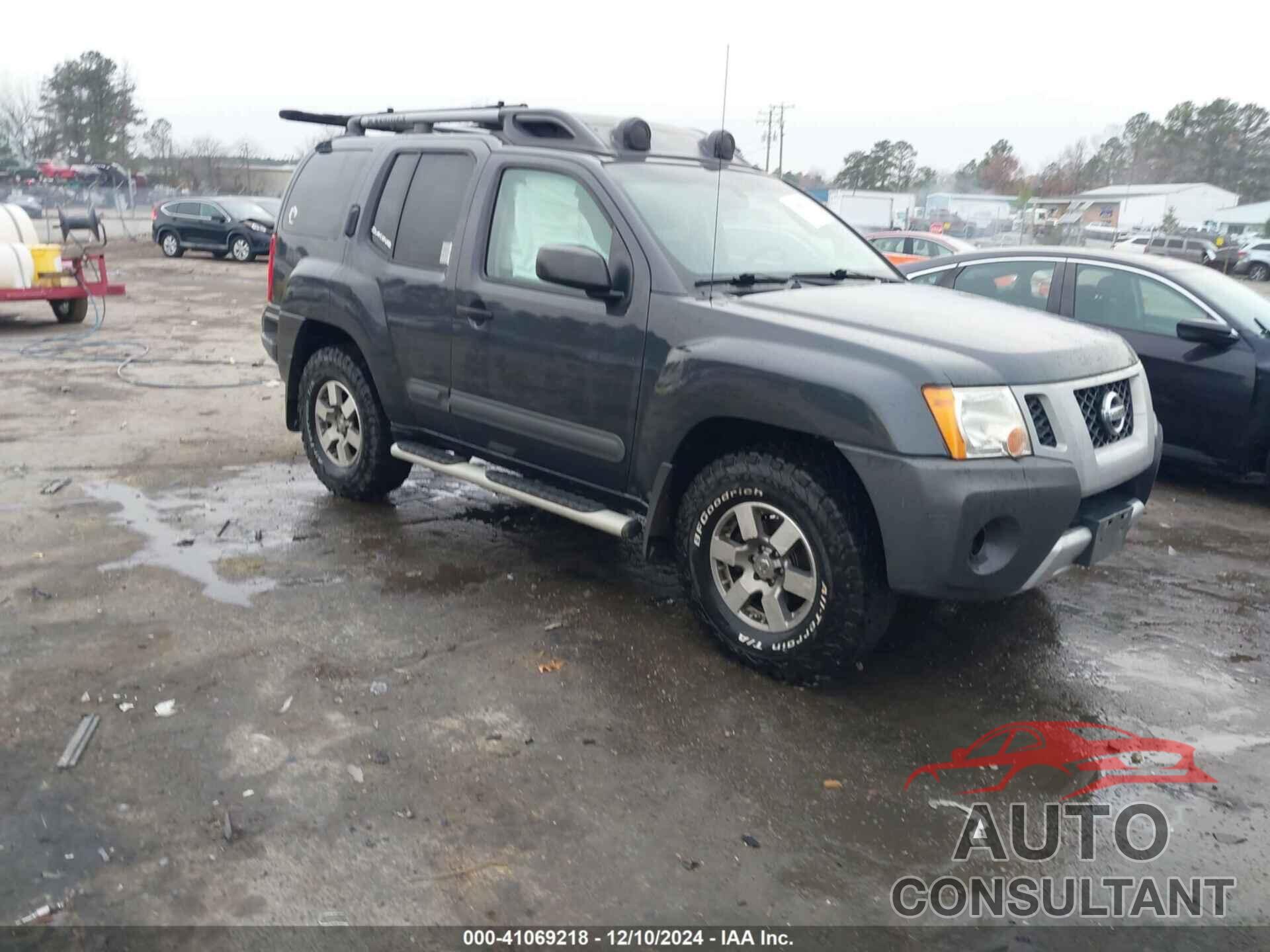 NISSAN XTERRA 2011 - 5N1AN0NW9BC524568