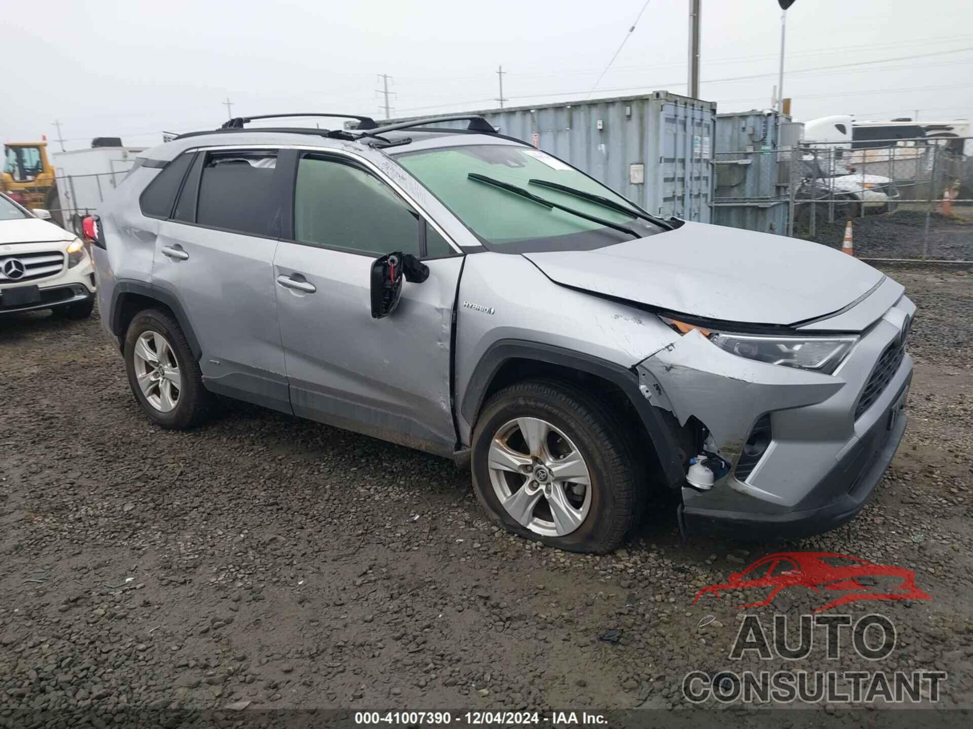 TOYOTA RAV4 HYBRID 2020 - JTMRWRFV4LD069137