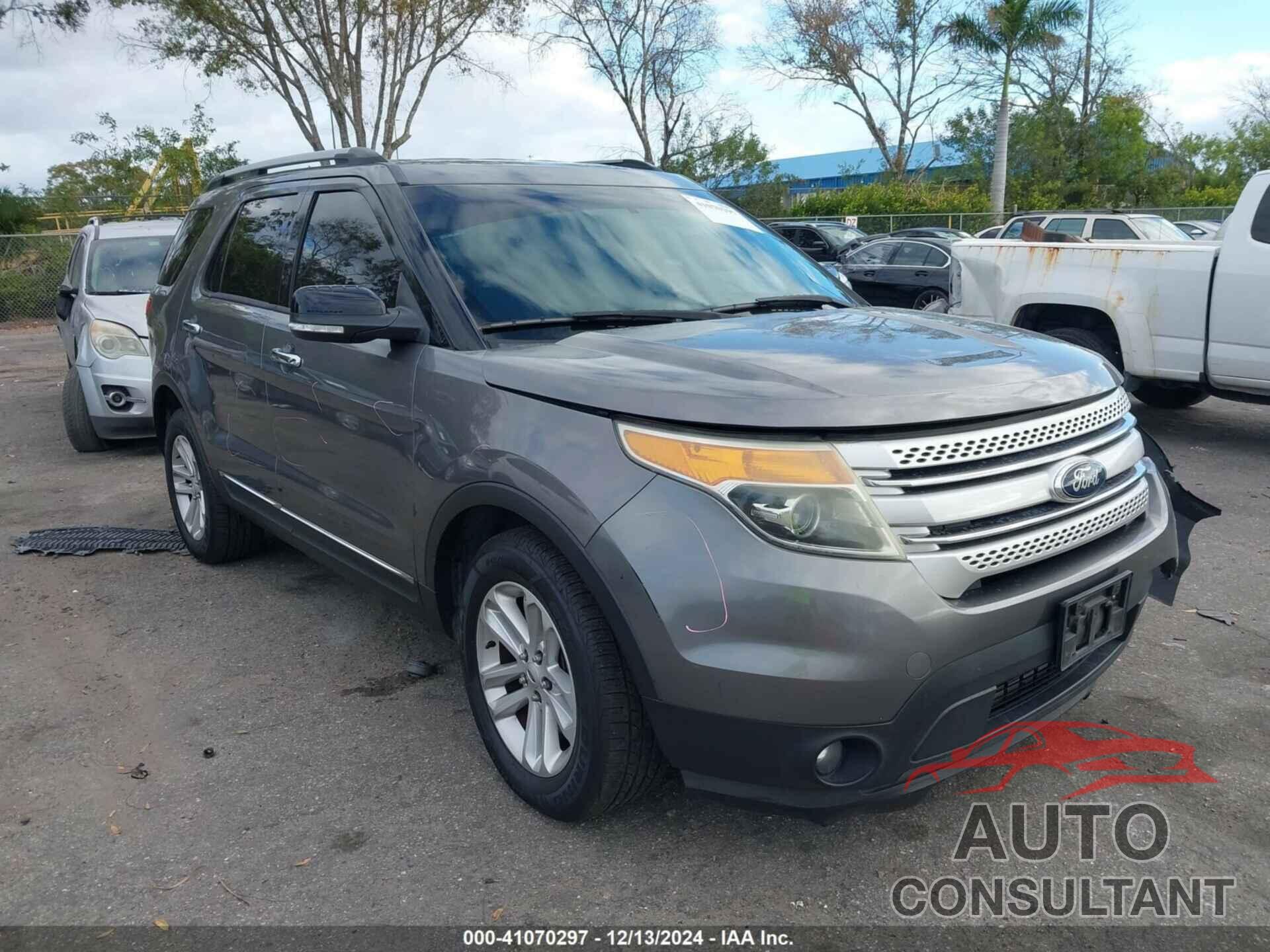 FORD EXPLORER 2014 - 1FM5K7D85EGA96128