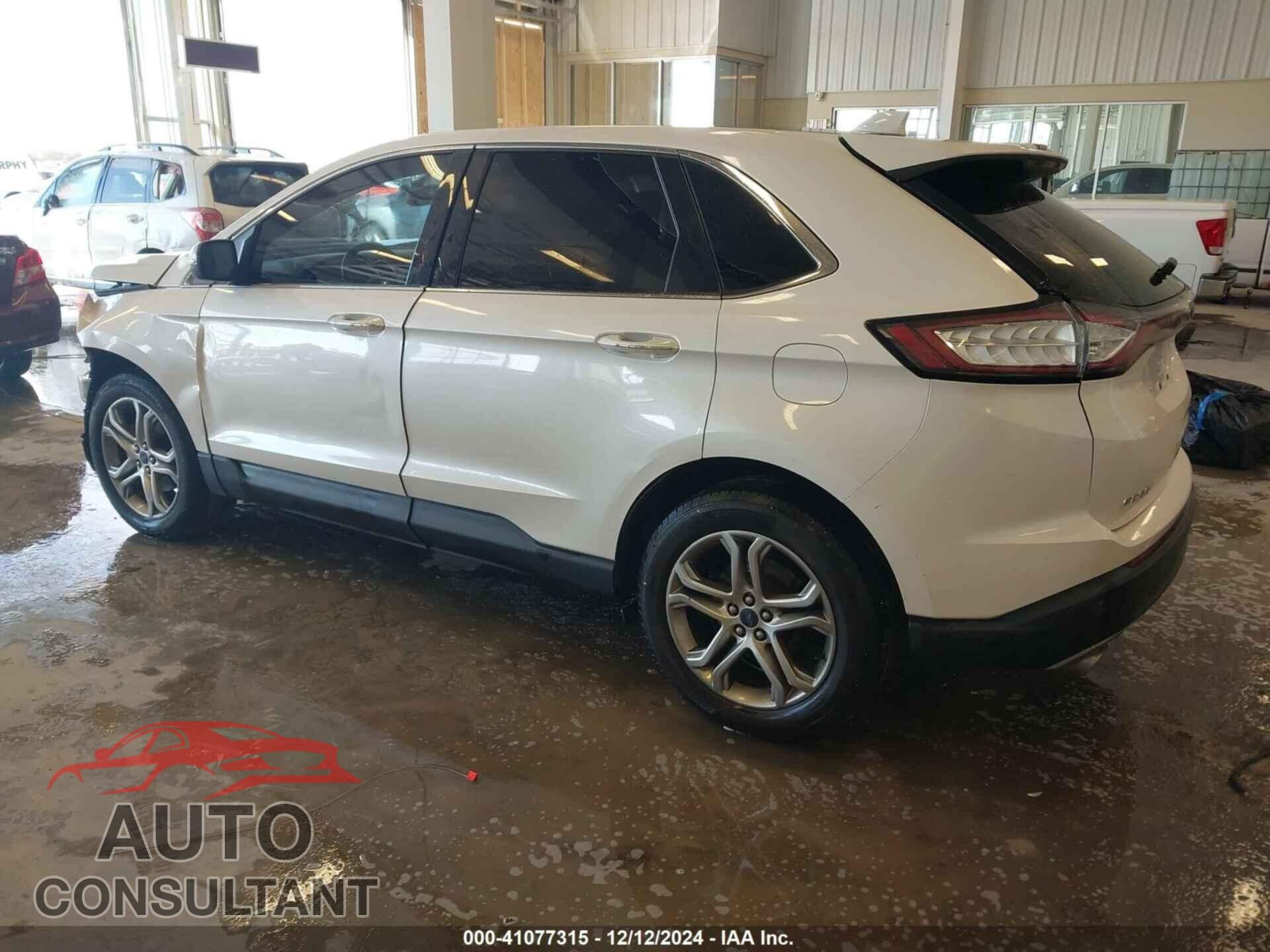 FORD EDGE 2017 - 2FMPK3K92HBB28476