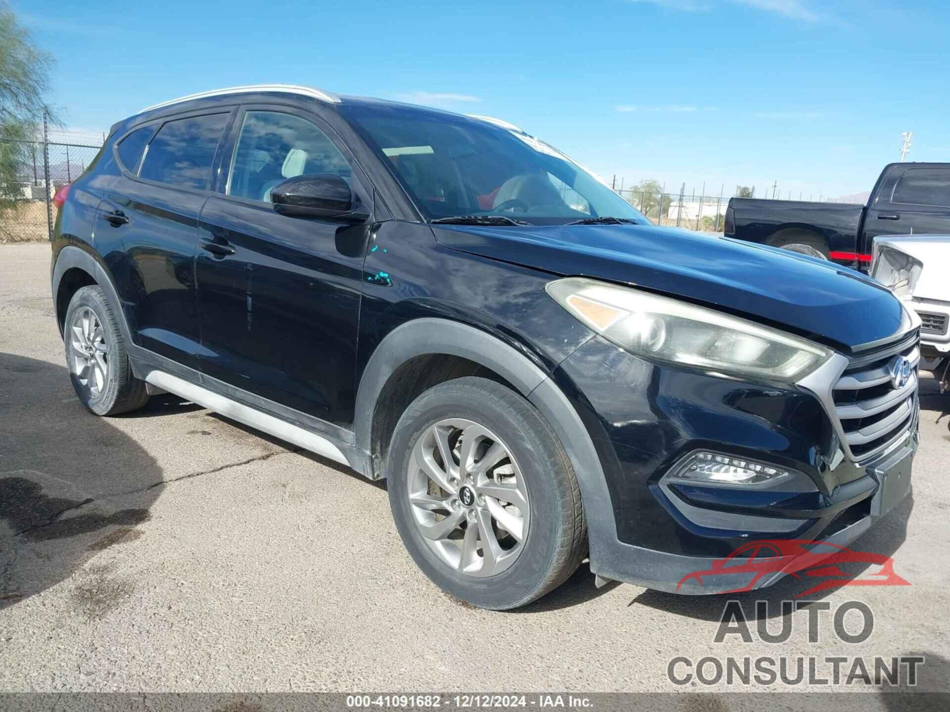 HYUNDAI TUCSON 2018 - KM8J3CA40JU754343