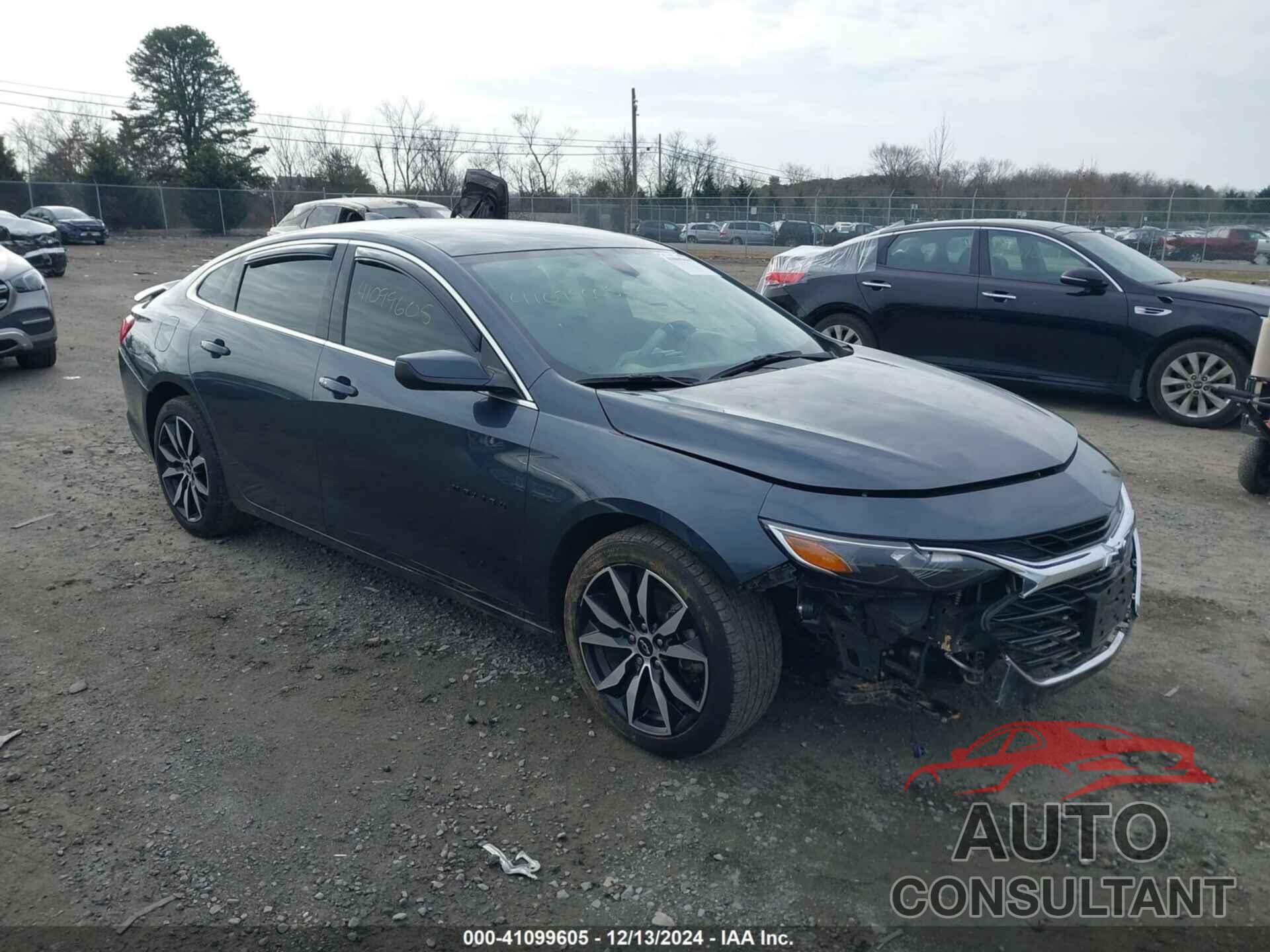 CHEVROLET MALIBU 2021 - 1G1ZG5ST4MF042013