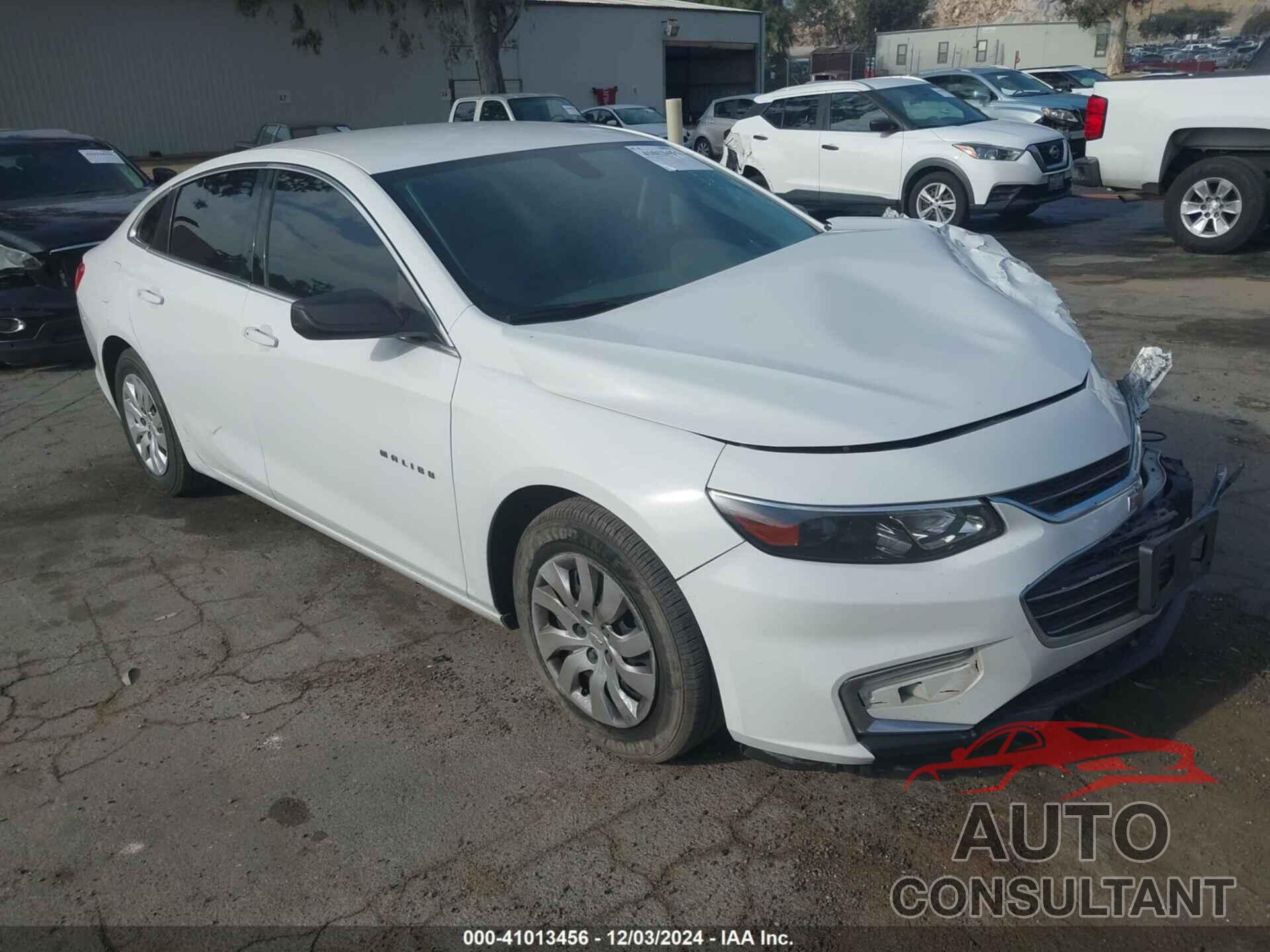 CHEVROLET MALIBU 2016 - 1G1ZA5ST8GF223654