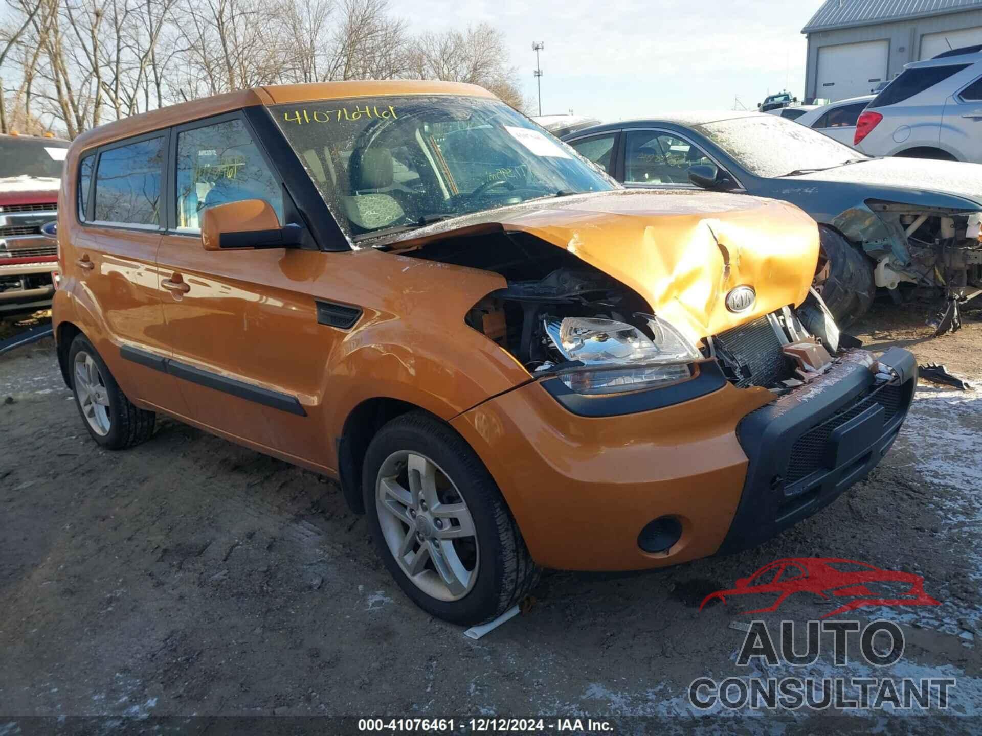 KIA SOUL 2011 - KNDJT2A24B7248401