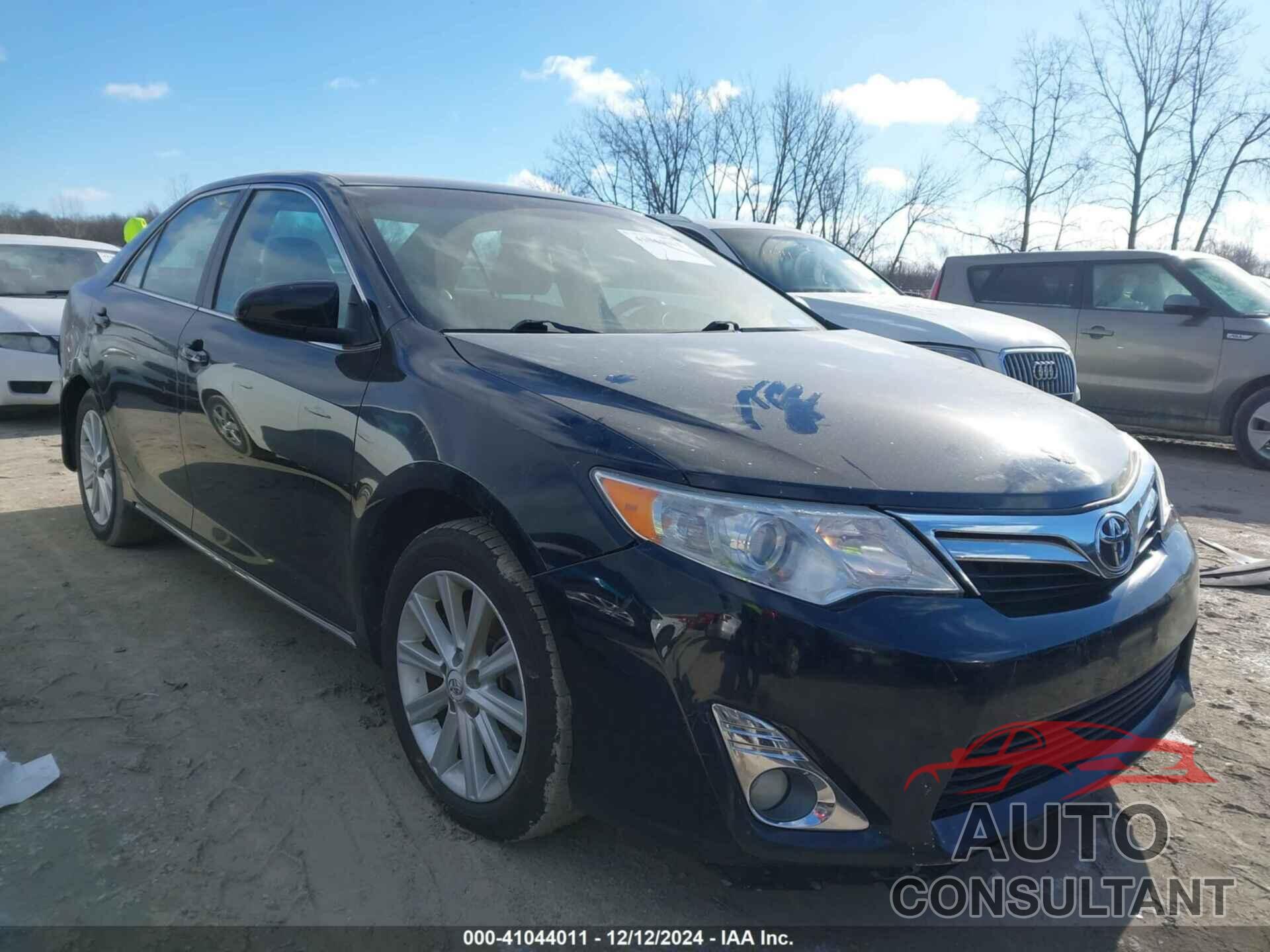 TOYOTA CAMRY 2013 - 4T1BK1FK4DU021056
