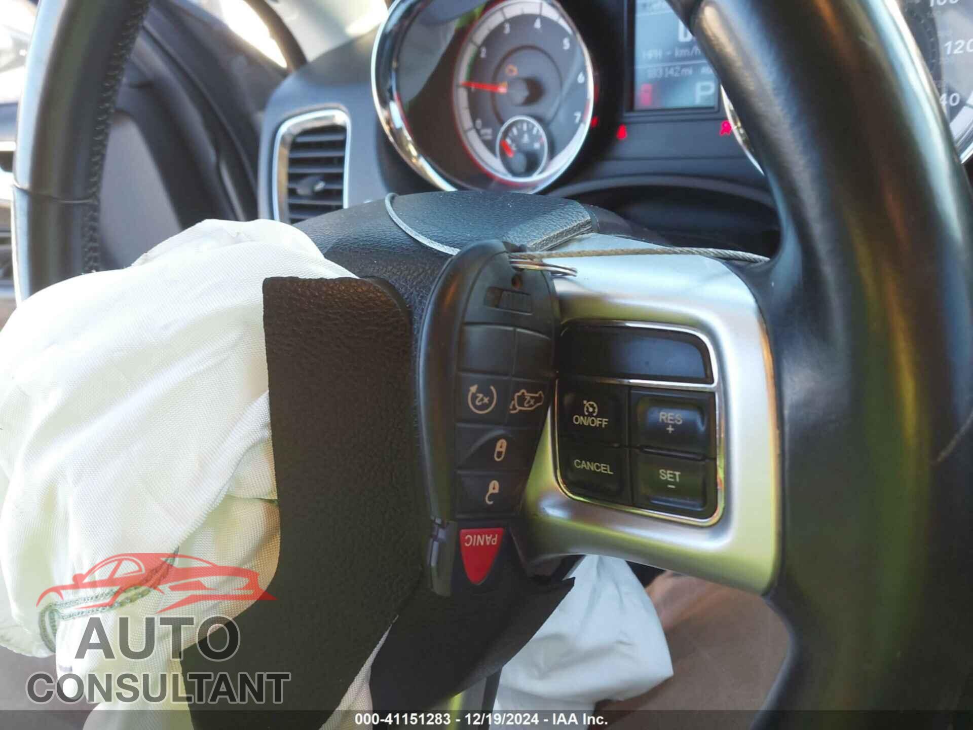 DODGE DURANGO 2012 - 1C4RDJDG9CC100562