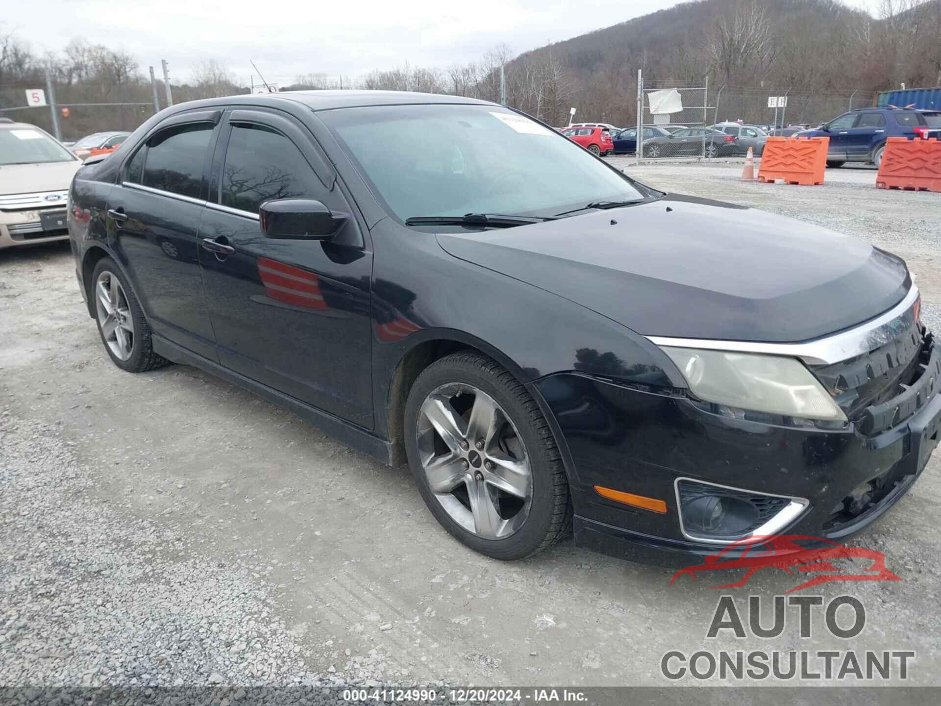 FORD FUSION 2010 - 3FAHP0KC2AR149359