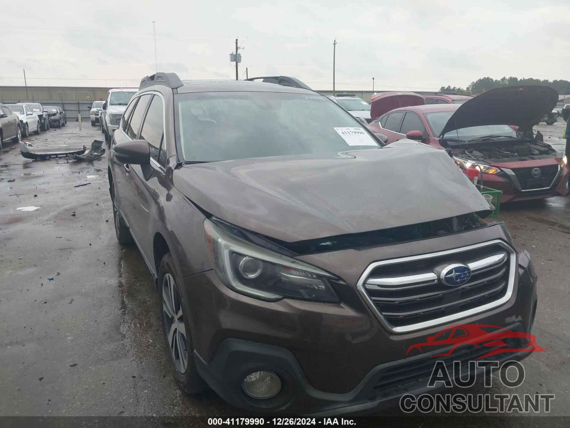 SUBARU OUTBACK 2019 - 4S4BSANC0K3355579