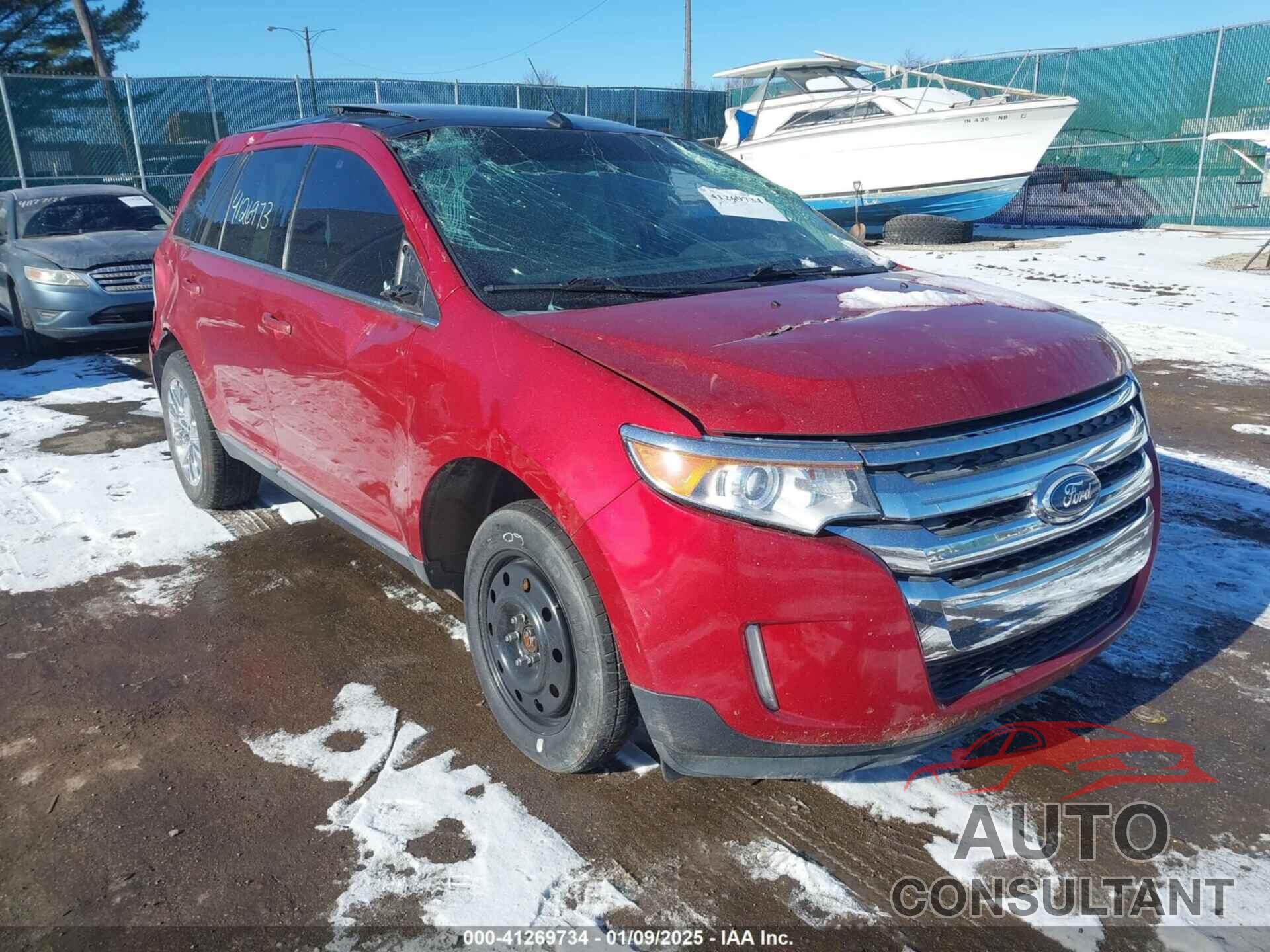 FORD EDGE 2011 - 2FMDK3KC8BBB02390
