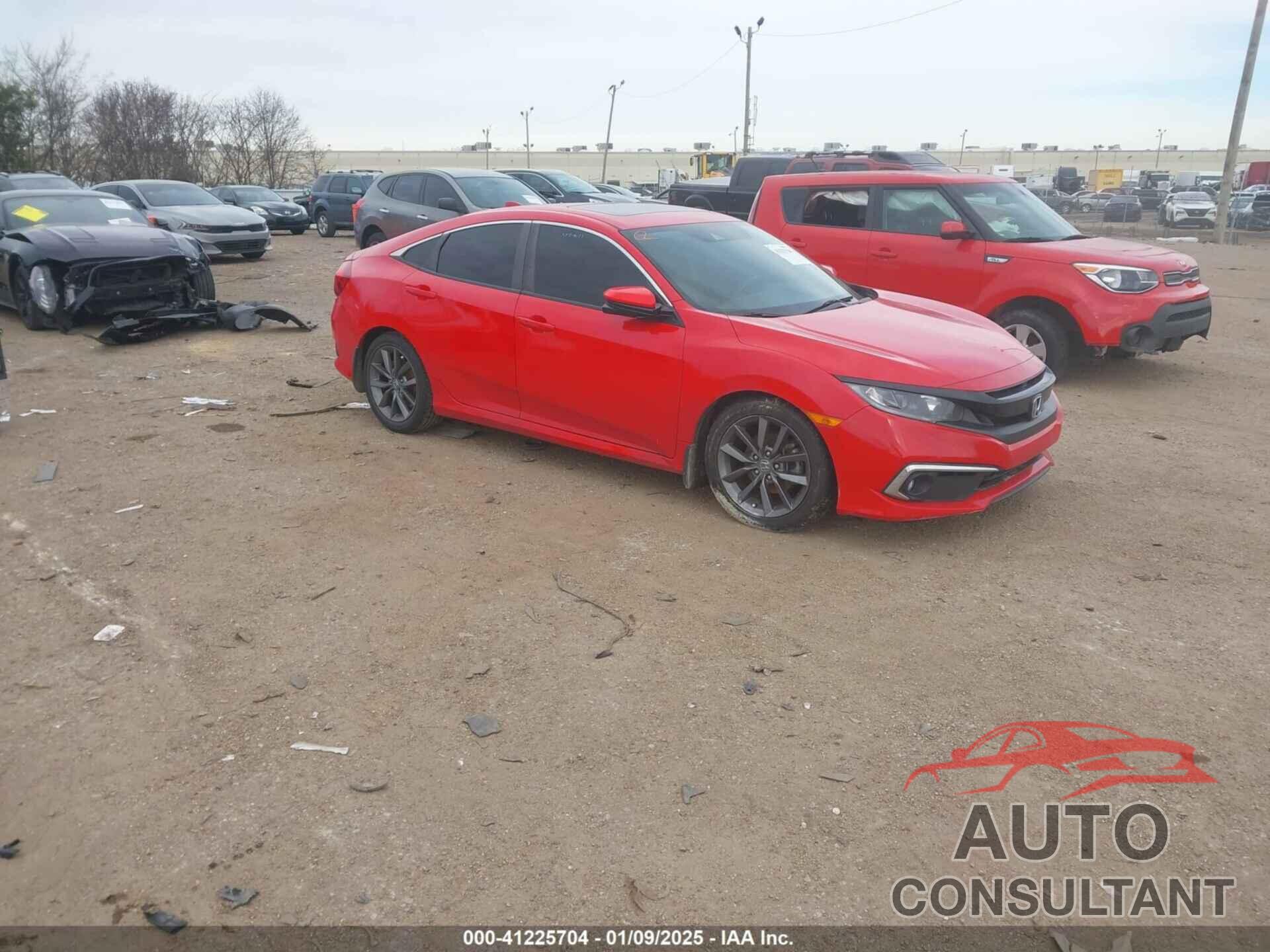 HONDA CIVIC 2019 - JHMFC1F34KX003906