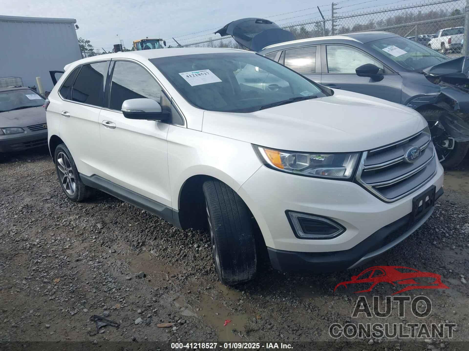 FORD EDGE 2016 - 2FMPK3K92GBC49488