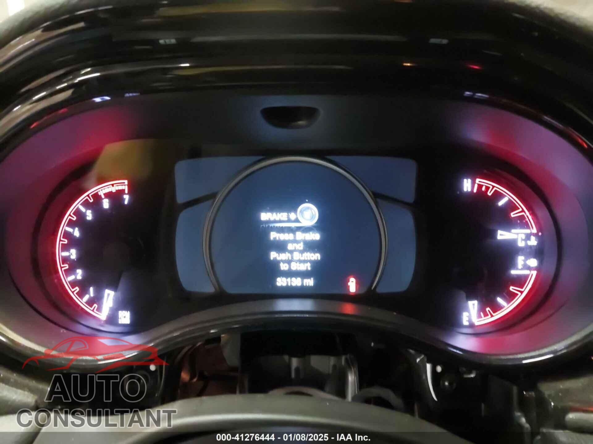 DODGE DURANGO 2021 - 1C4SDJFT5MC849663