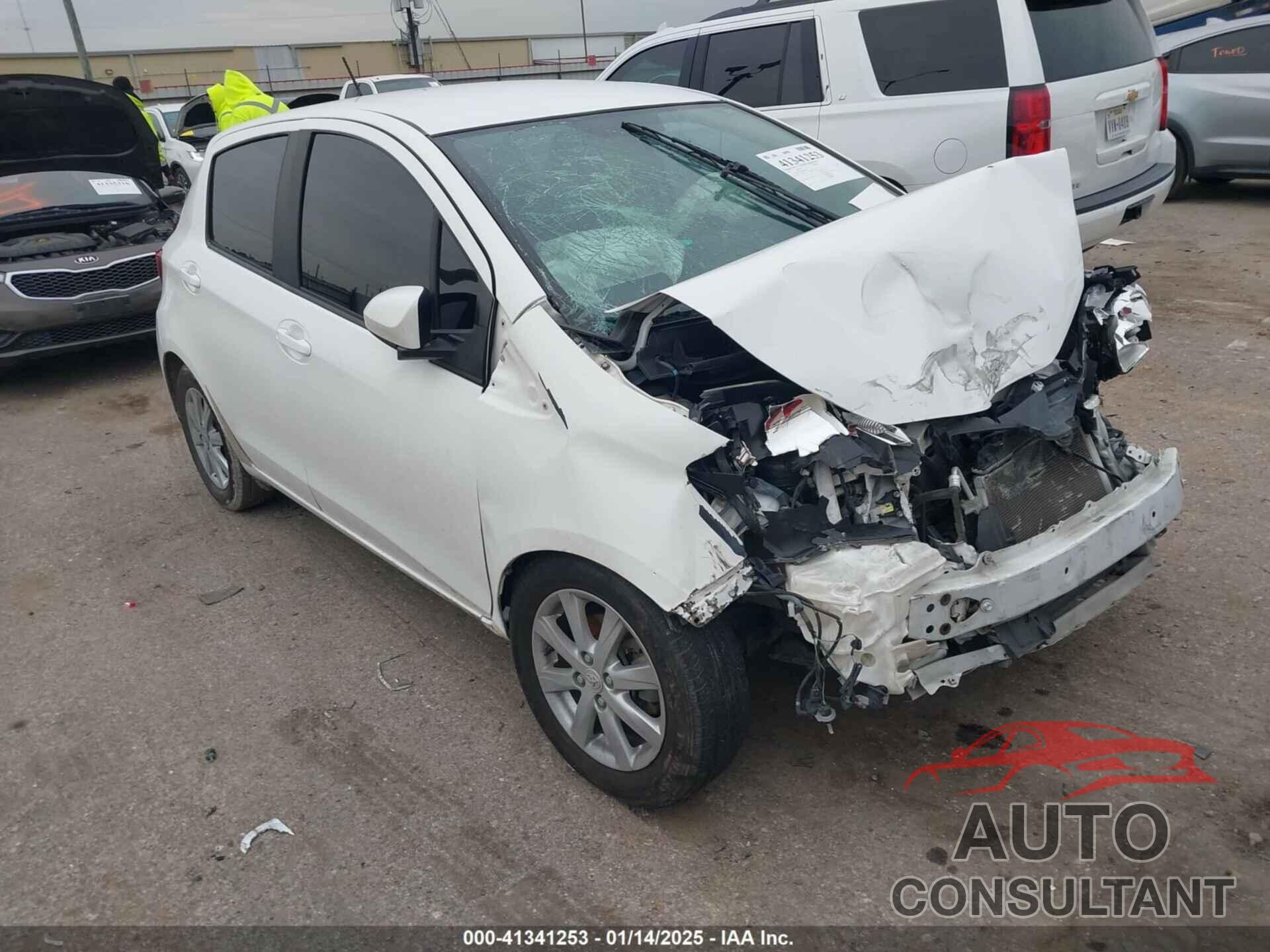TOYOTA YARIS 2015 - VNKKTUD34FA019480
