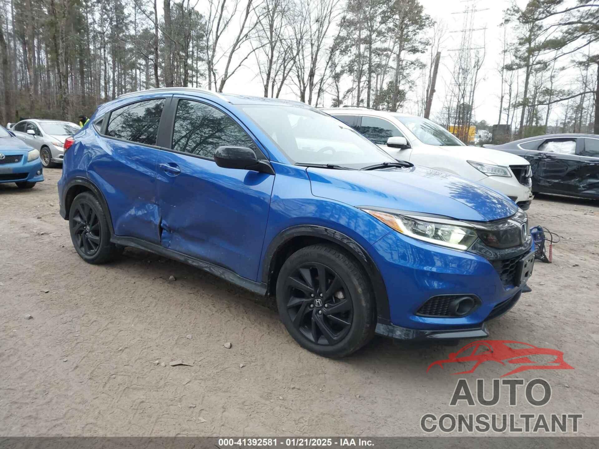 HONDA HR-V 2022 - 3CZRU6H10NM764070