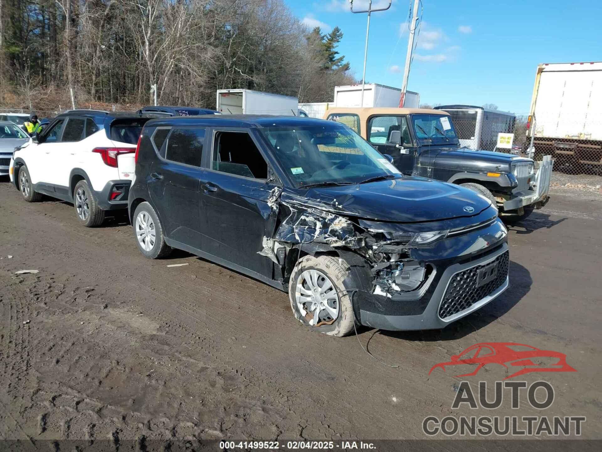 KIA SOUL 2020 - KNDJ23AU8L7091578