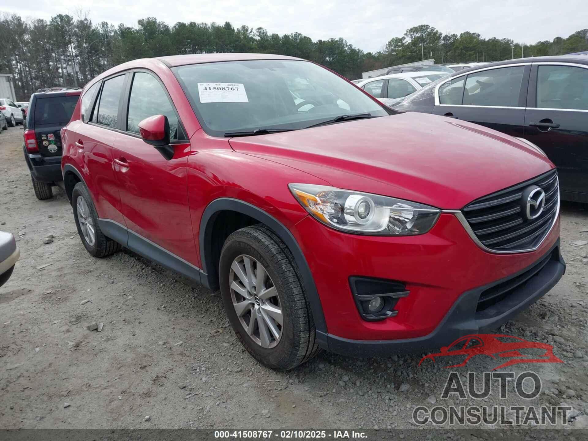 MAZDA CX-5 2016 - JM3KE2CY3G0894441