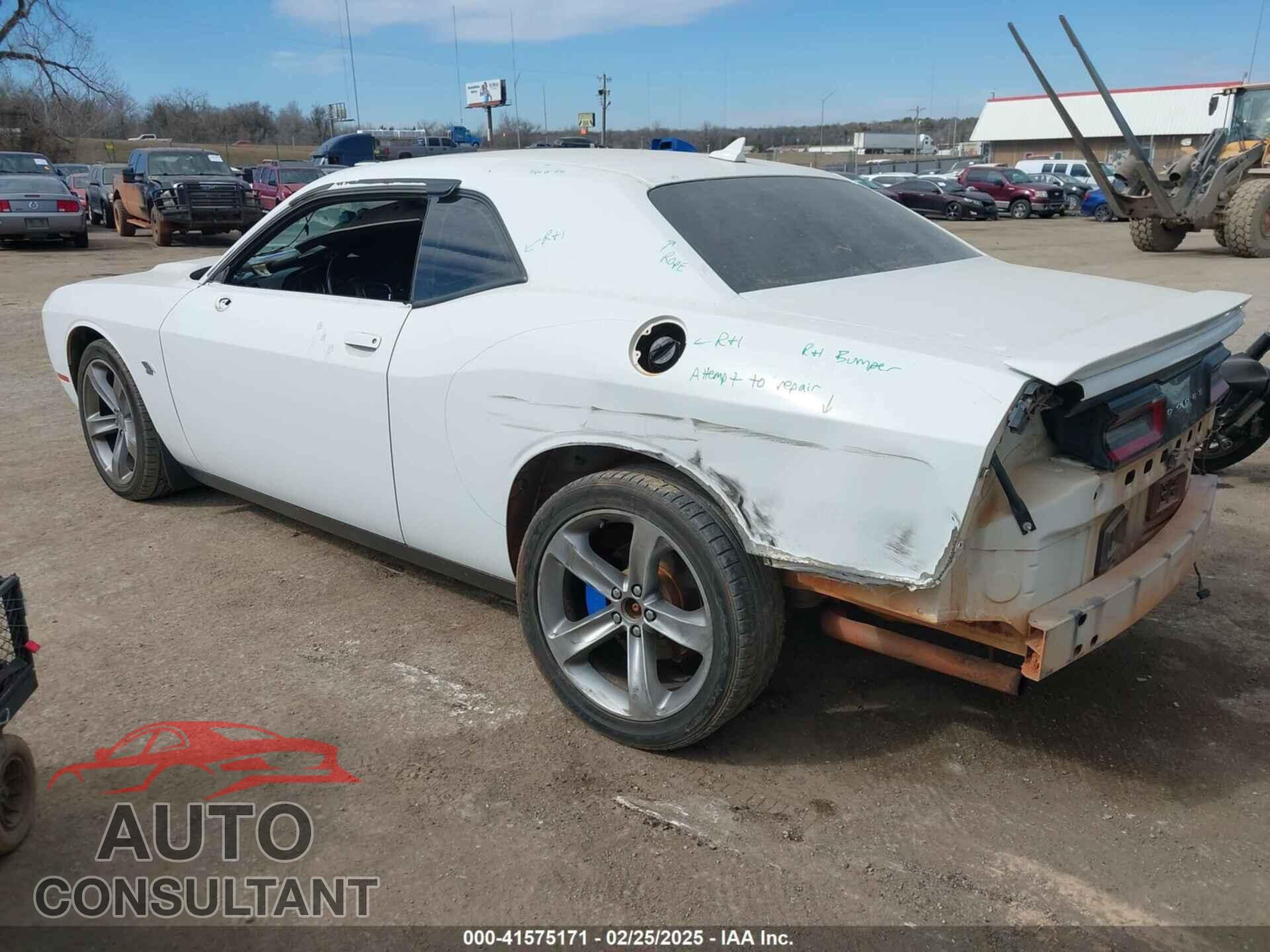 DODGE CHALLENGER 2015 - 2C3CDZAG5FH855920