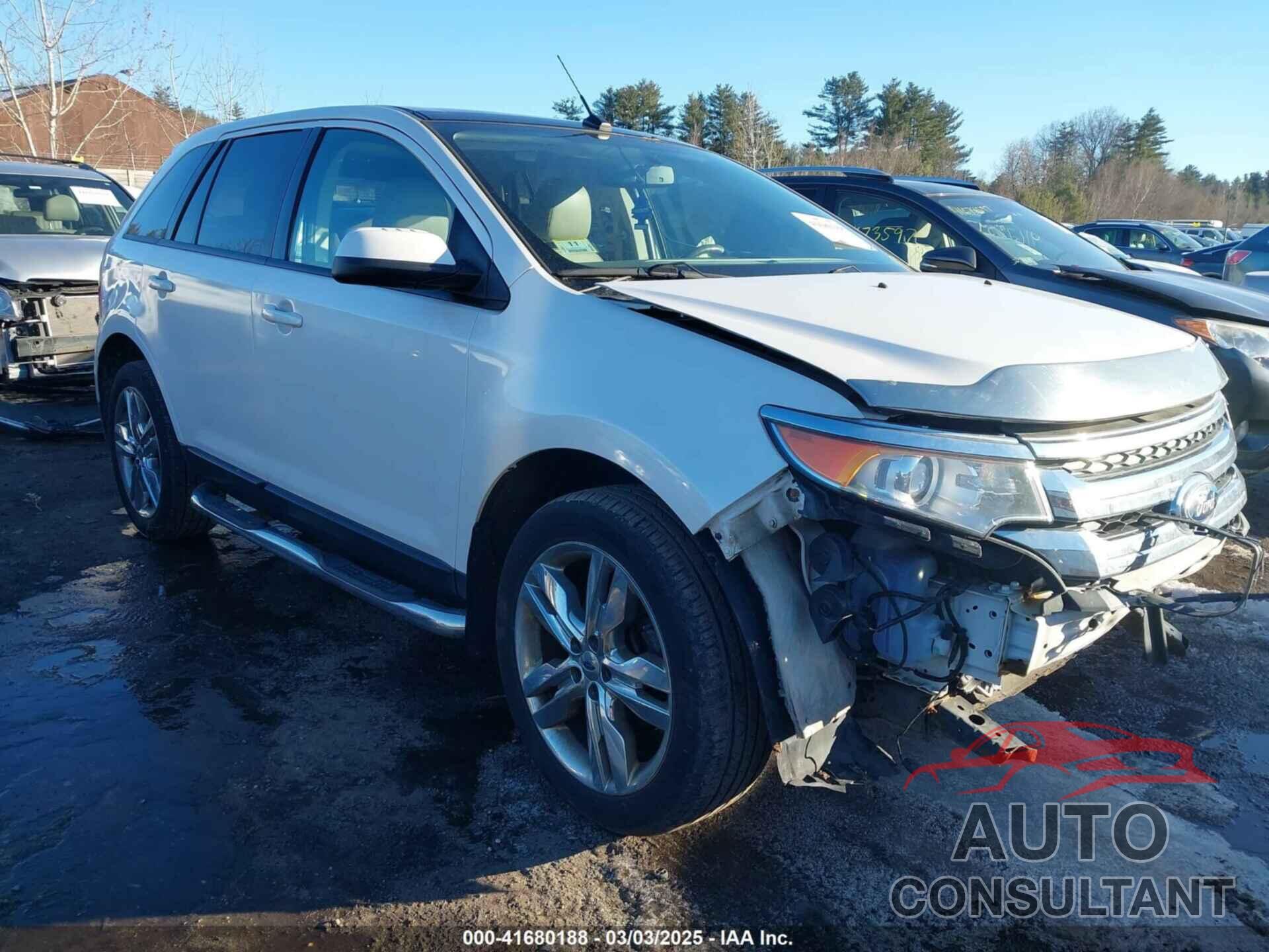 FORD EDGE 2014 - 2FMDK4JC1EBB19771