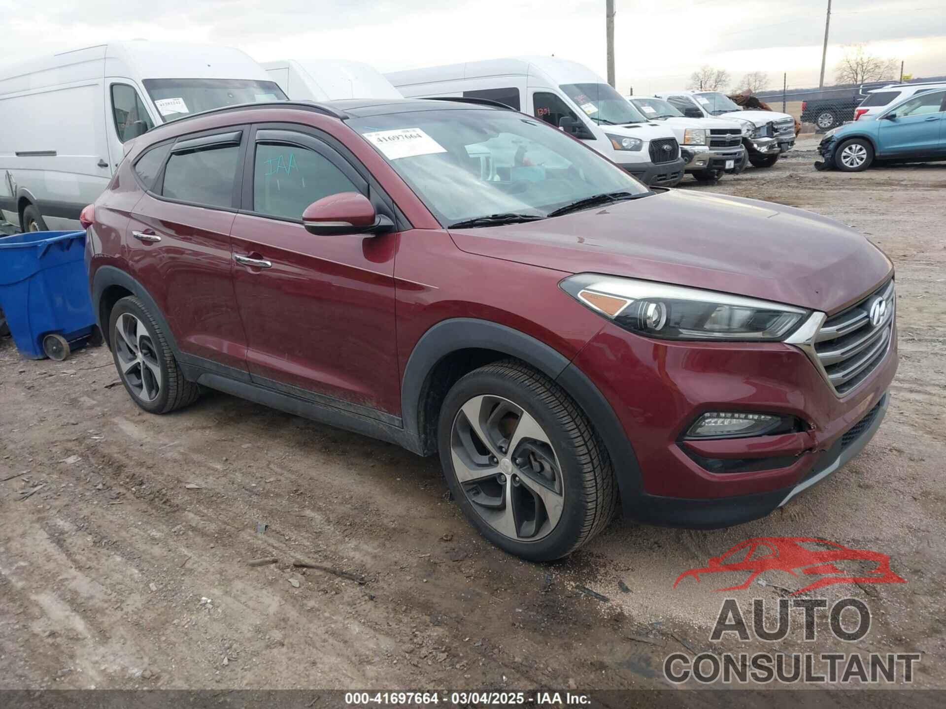 HYUNDAI TUCSON 2016 - KM8J3CA26GU179785