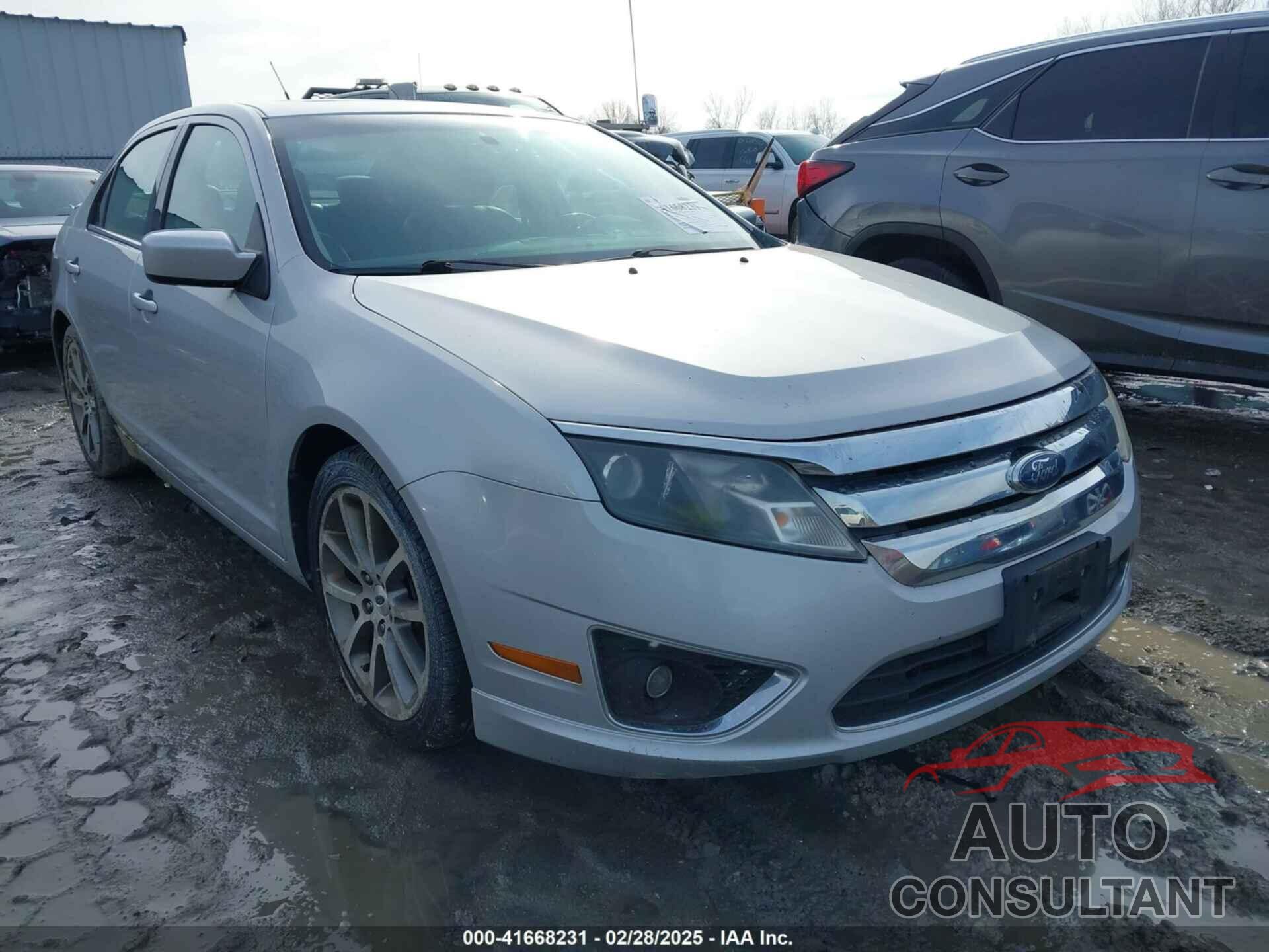 FORD FUSION 2010 - 3FAHP0JA4AR179088