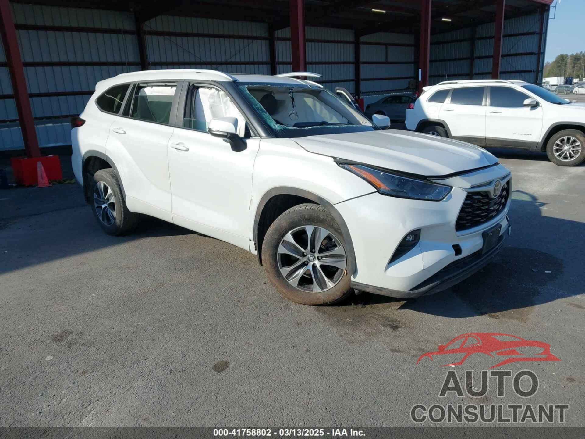TOYOTA HIGHLANDER 2023 - 5TDKDRBH7PS522975