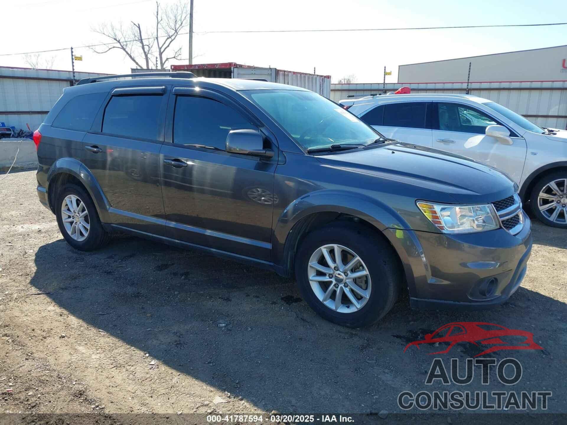 DODGE JOURNEY 2014 - 3C4PDCBG6ET192288
