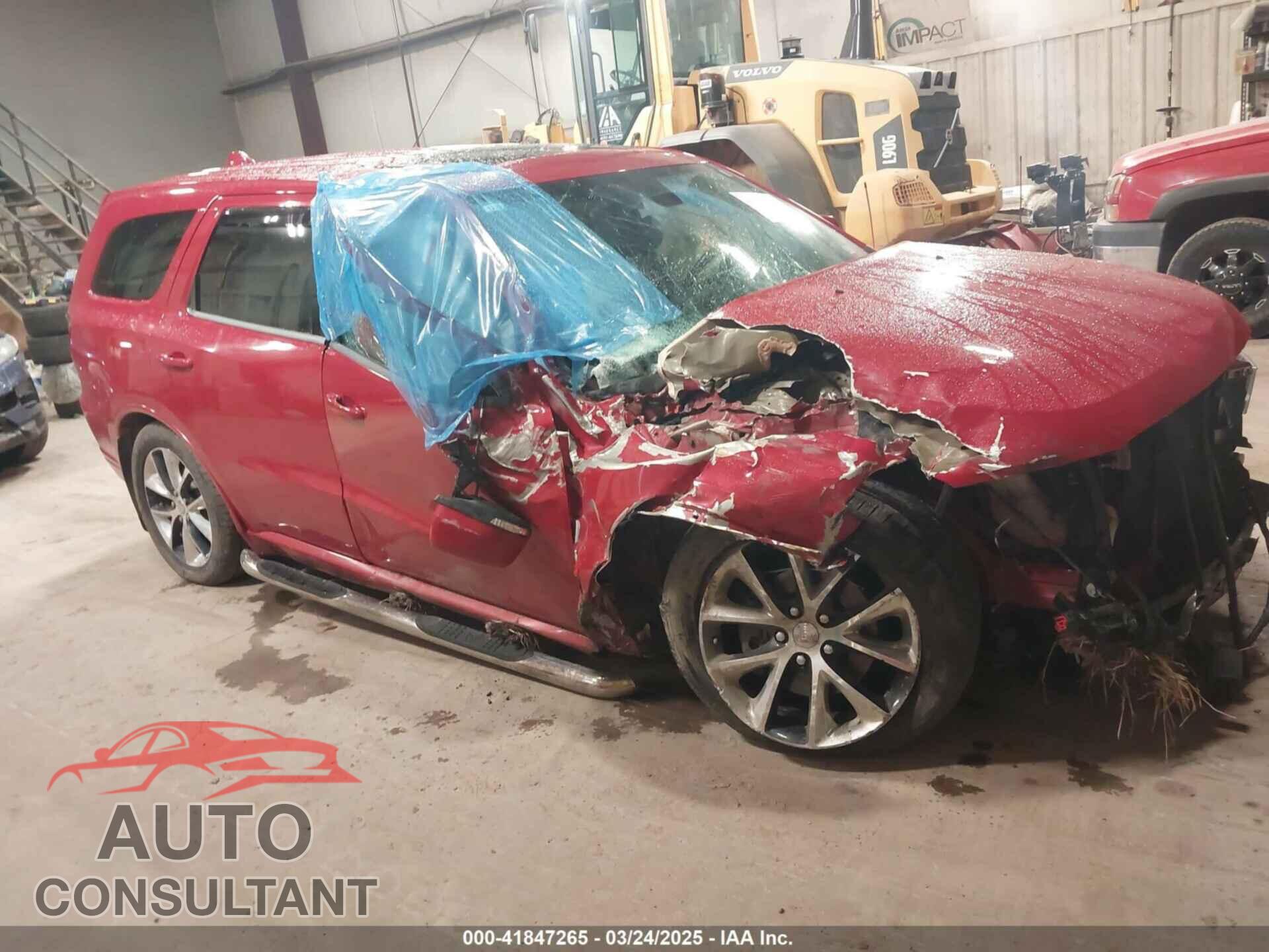 DODGE DURANGO 2014 - 1C4RDJDGXEC592358