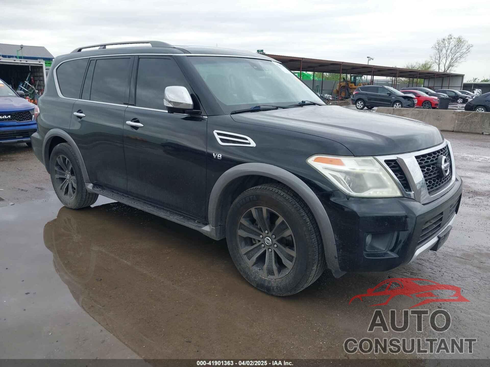 NISSAN ARMADA 2017 - JN8AY2ND1H9003702