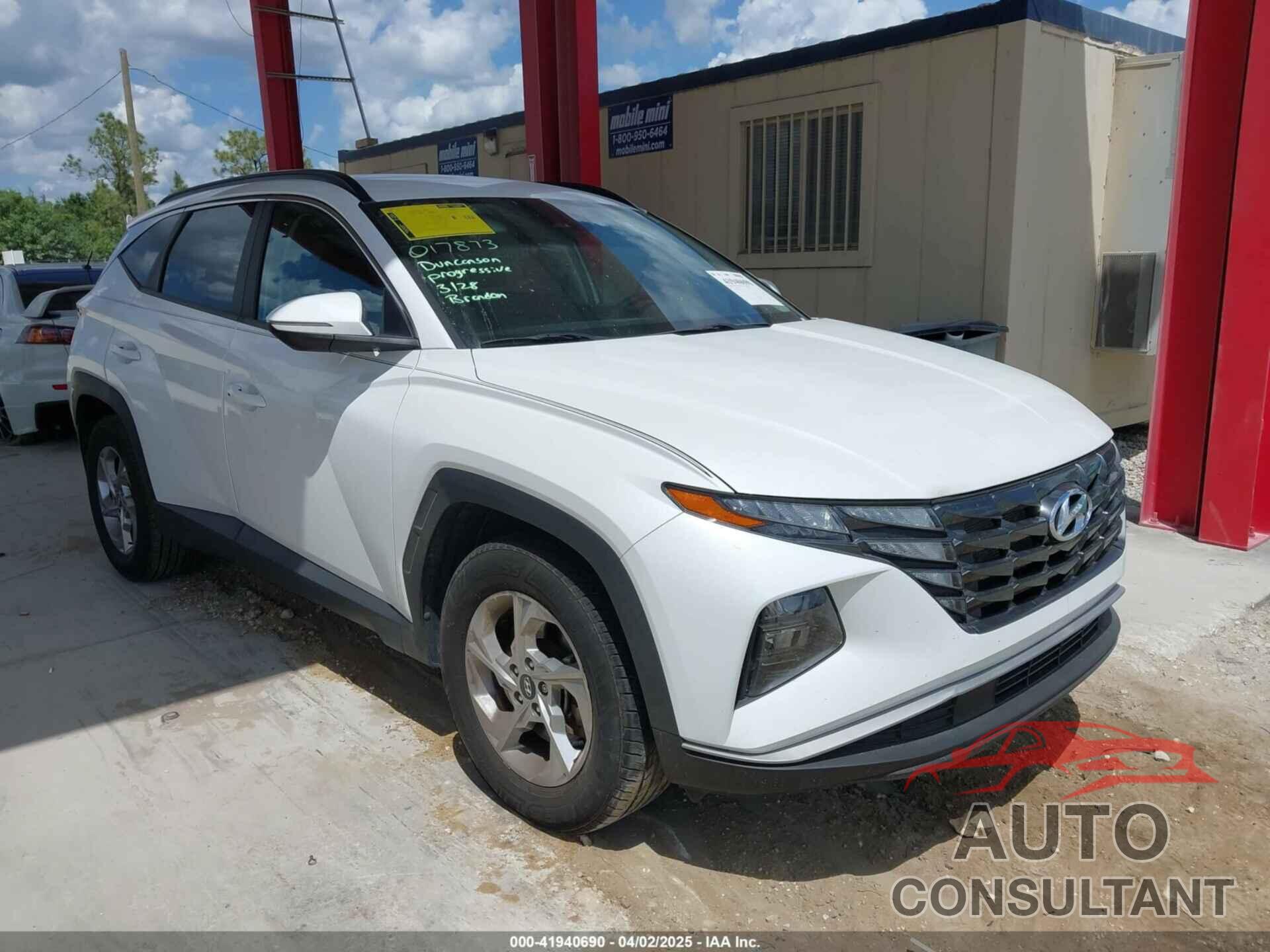 HYUNDAI TUCSON 2022 - 5NMJB3AE6NH027205
