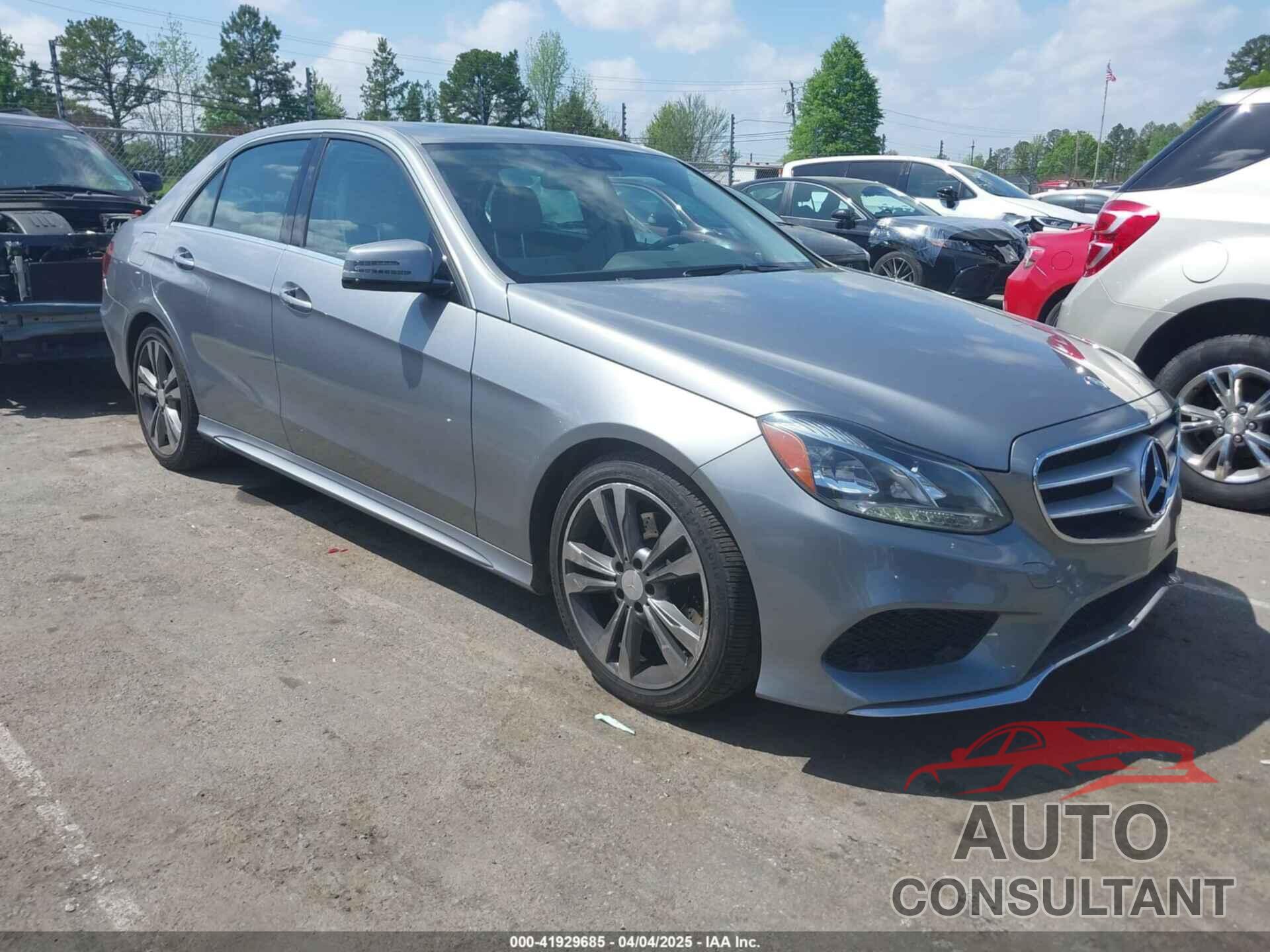 MERCEDES-BENZ E 350 2014 - WDDHF5KB7EA999026