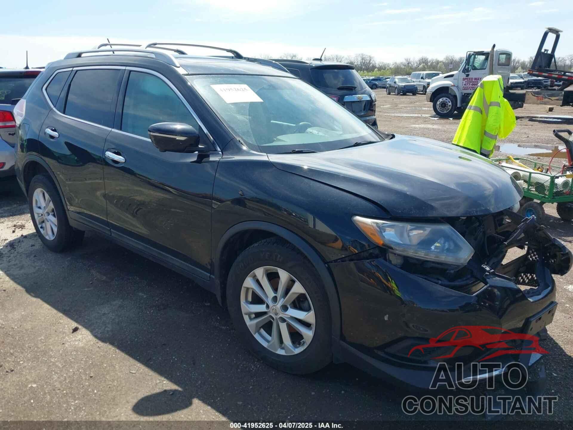 NISSAN ROGUE 2015 - 5N1AT2MV0FC767735