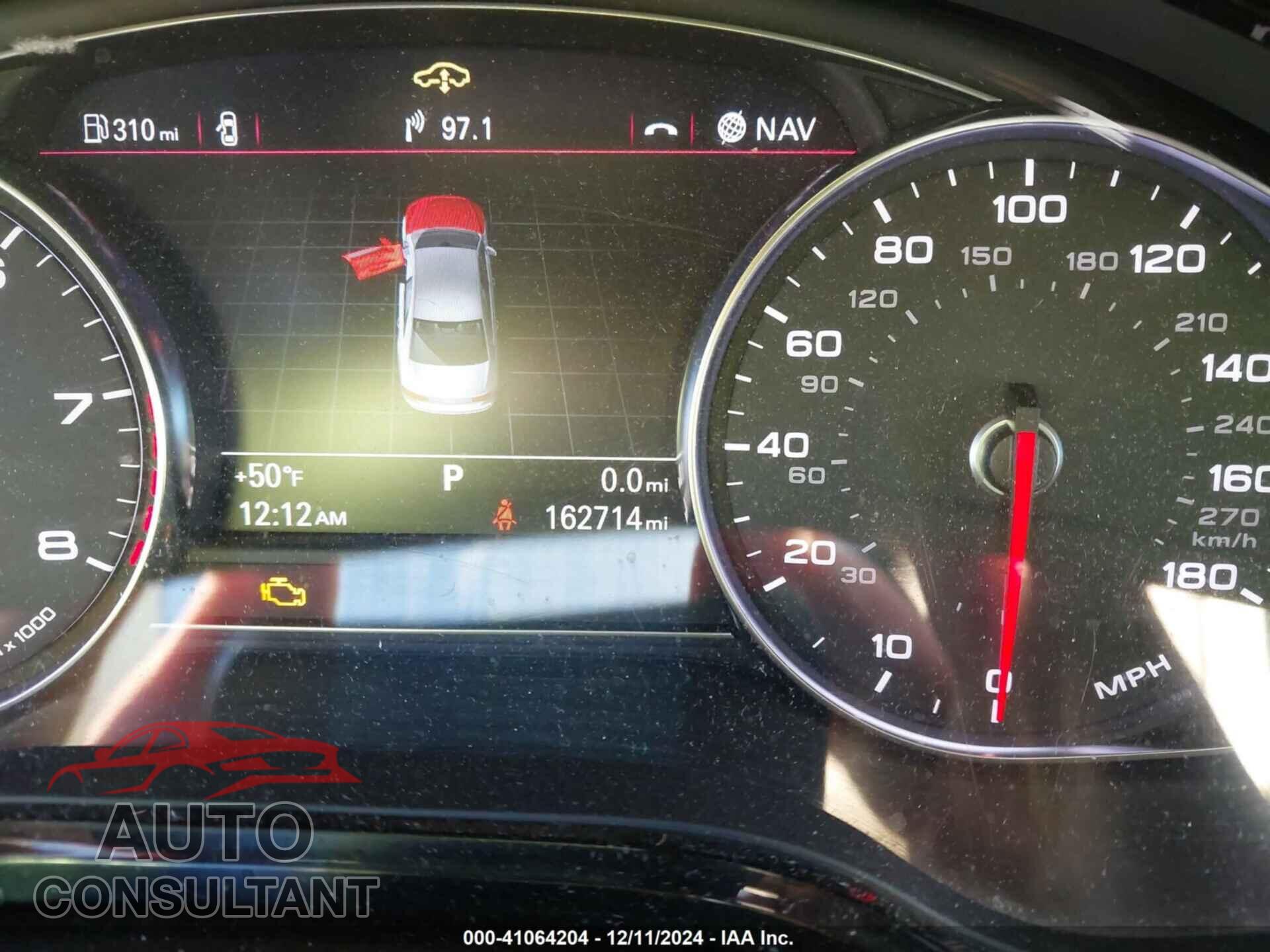 AUDI A8 2012 - WAURVAFD5CN029359