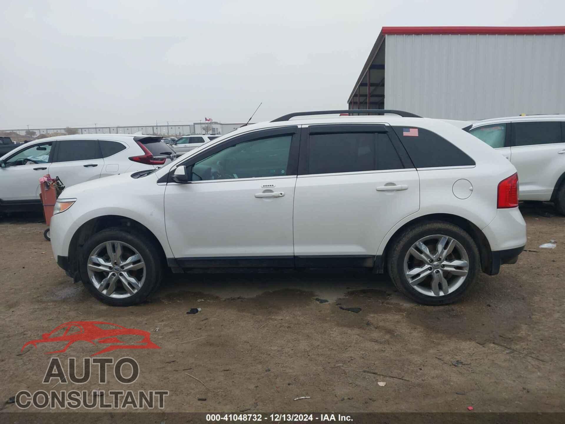 FORD EDGE 2013 - 2FMDK3KC8DBE37507