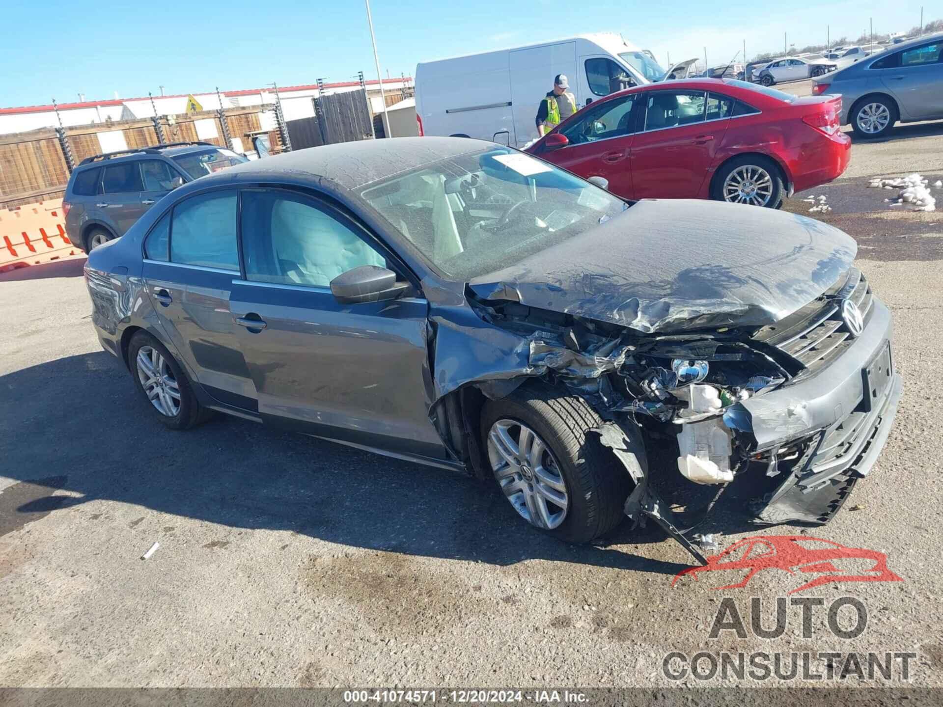 VOLKSWAGEN JETTA 2017 - 3VW2B7AJ2HM379172