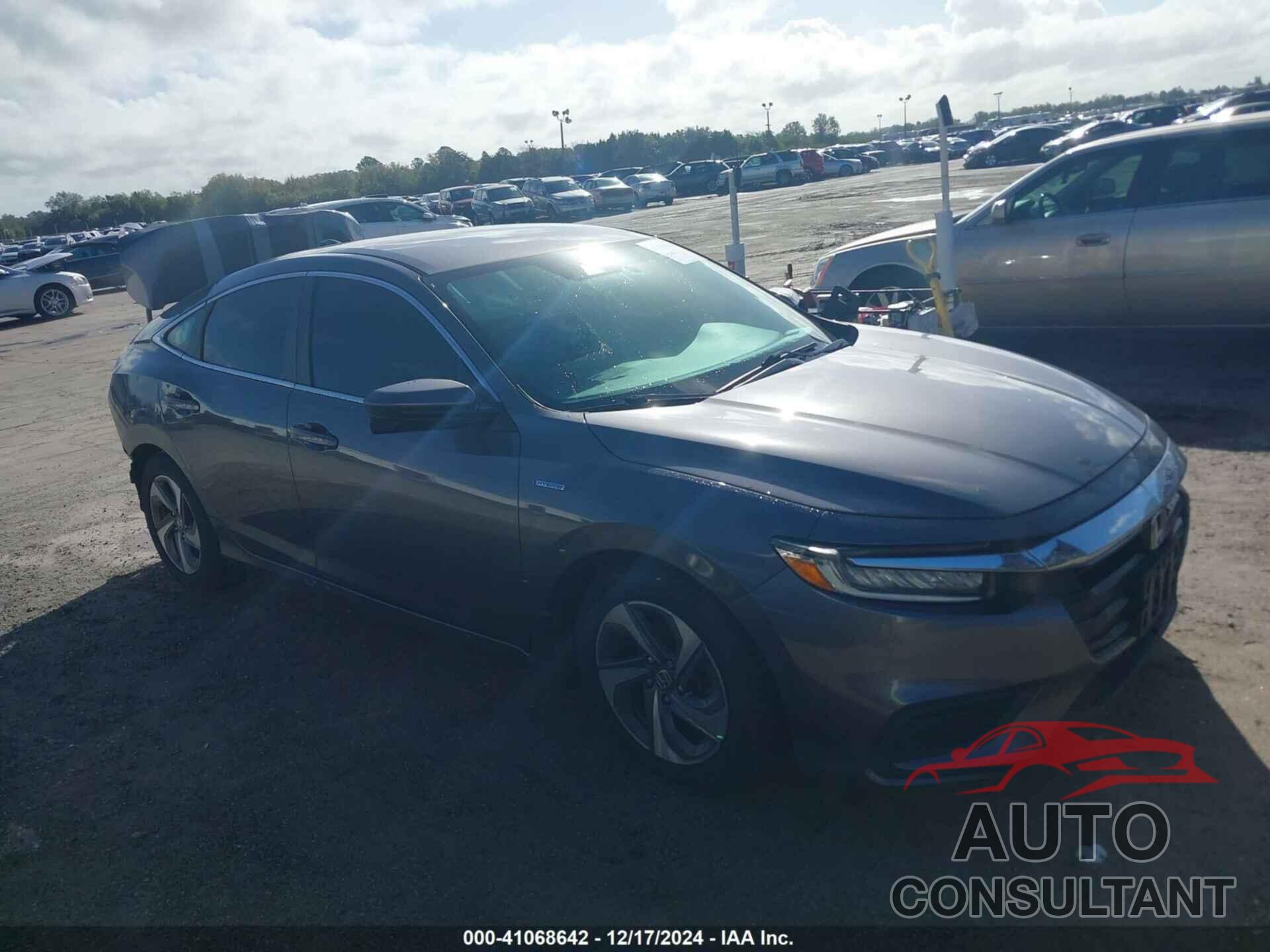 HONDA INSIGHT 2020 - 19XZE4F58LE008653