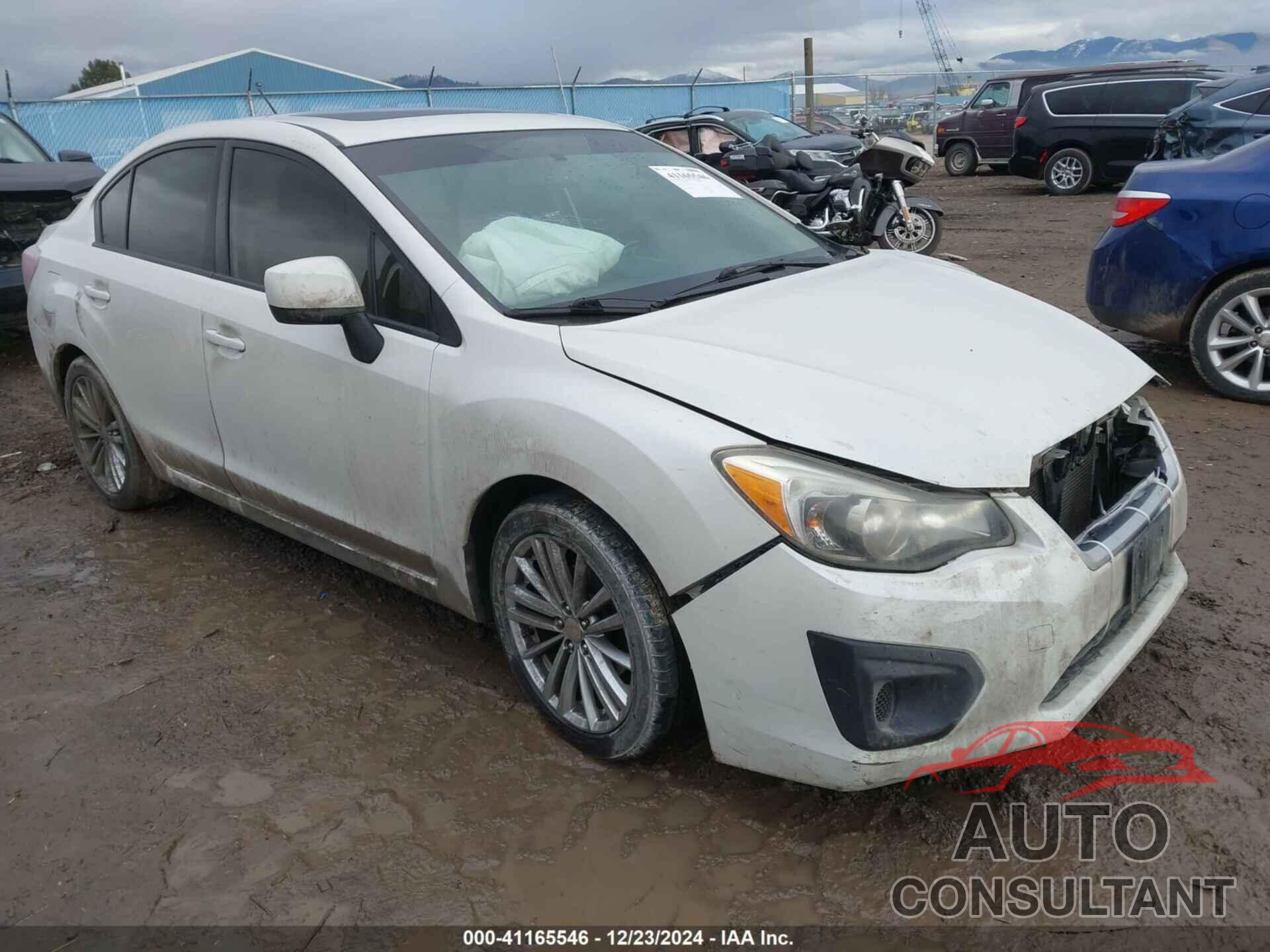 SUBARU IMPREZA 2013 - JF1GJAD63DH033717