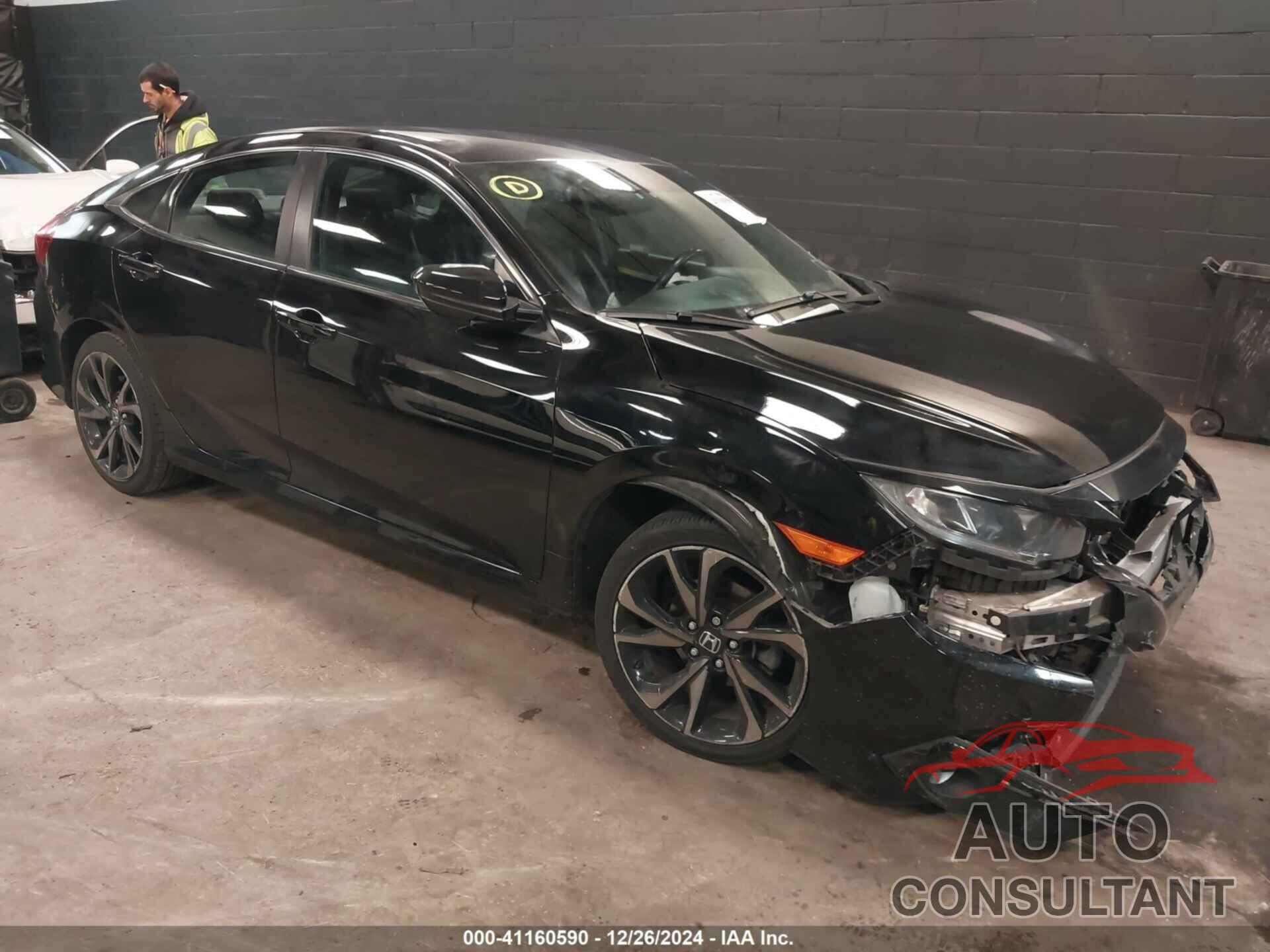HONDA CIVIC 2020 - 2HGFC2F87LH540246