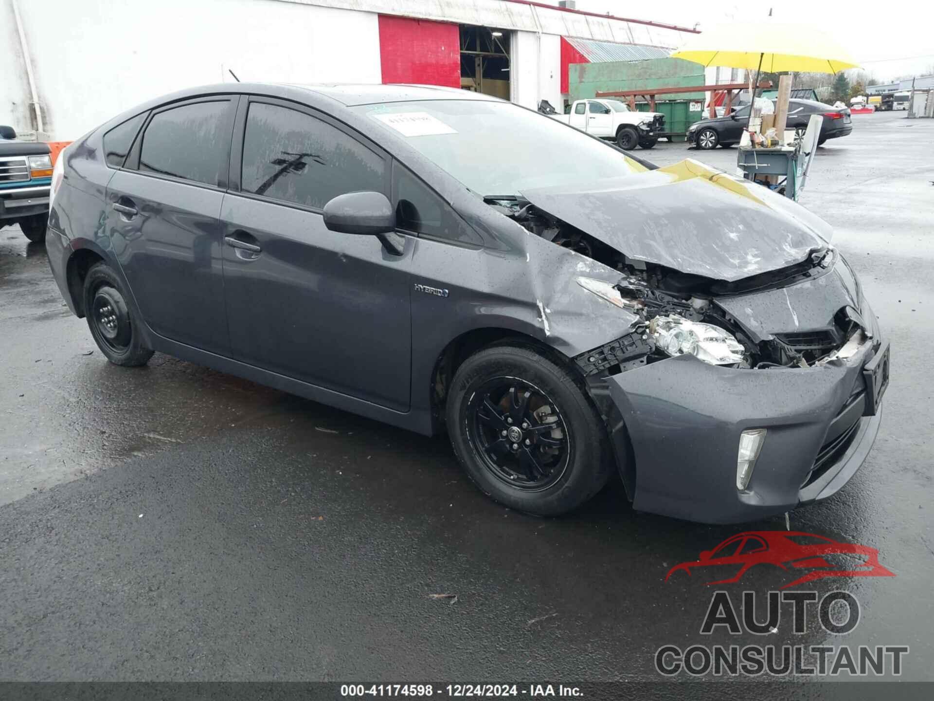 TOYOTA PRIUS 2013 - JTDKN3DU7D1719495