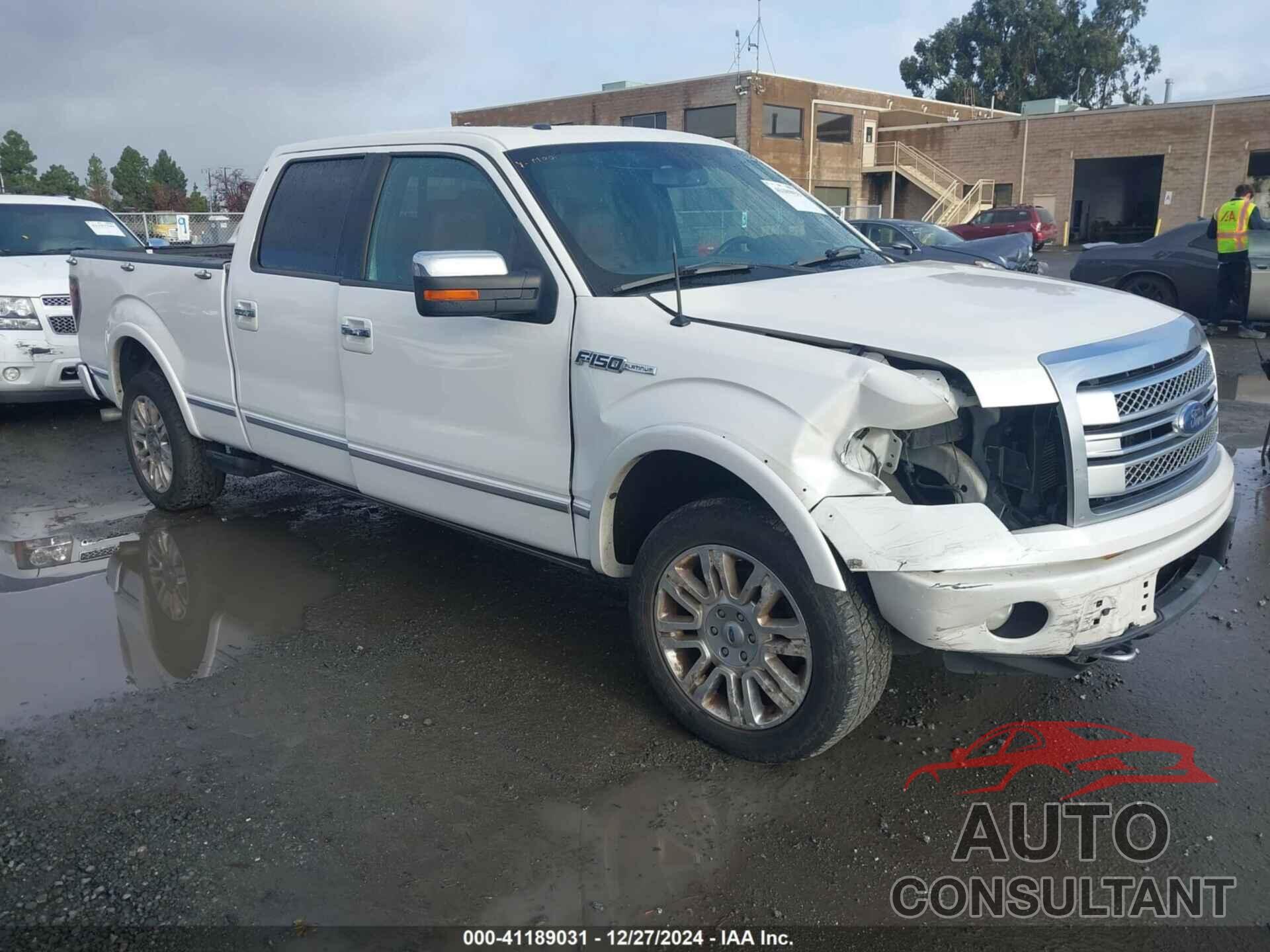 FORD F-150 2013 - 1FTFW1ET9DFA68799