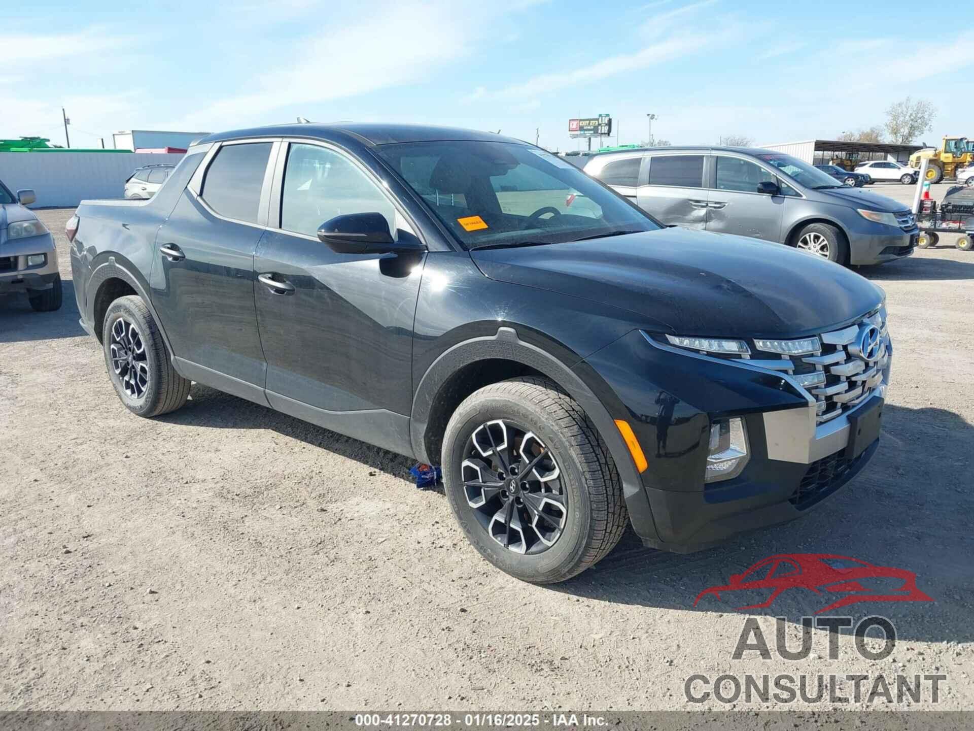 HYUNDAI SANTA CRUZ 2022 - 5NTJB4AE6NH009135