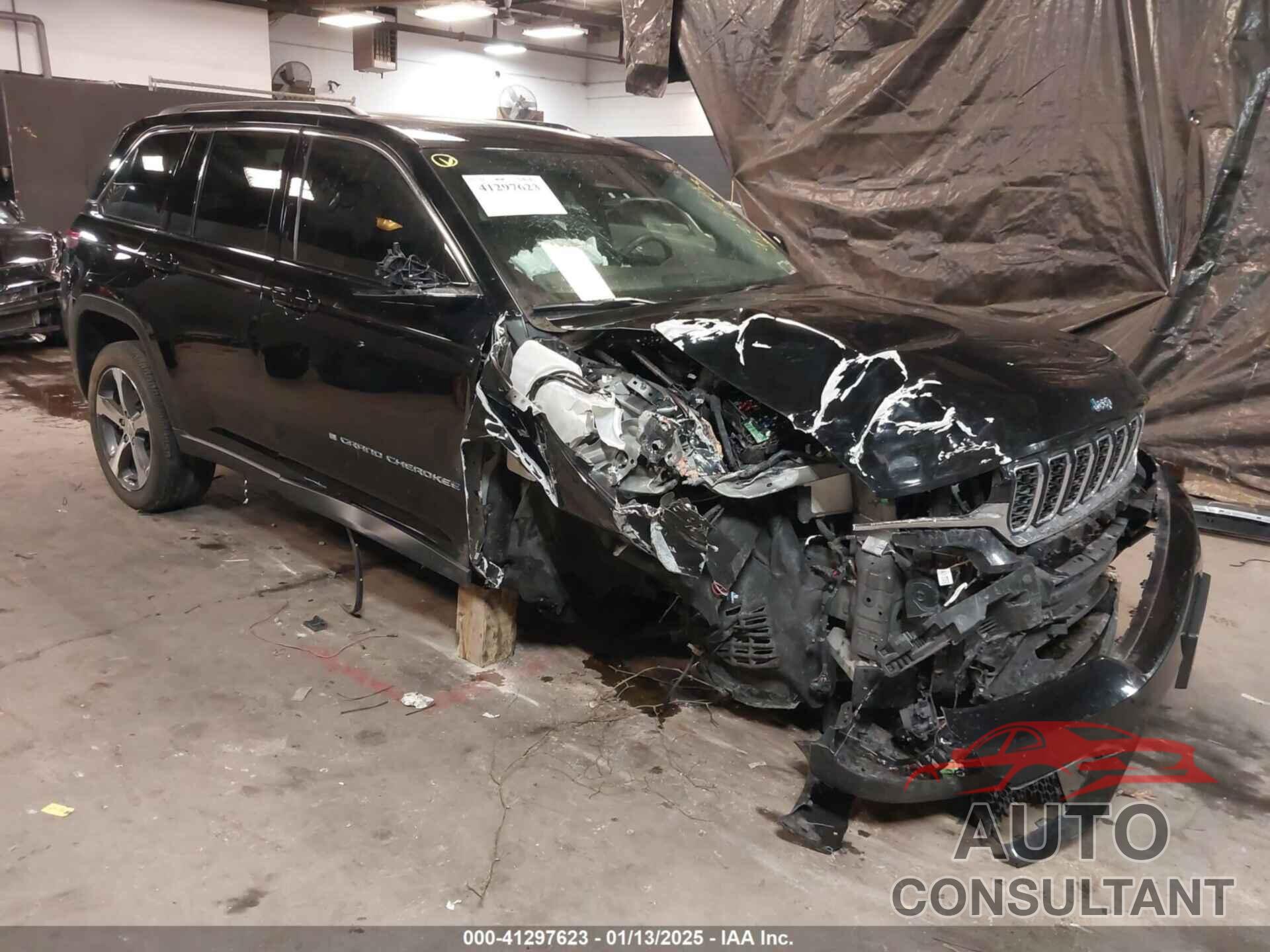 JEEP GRAND CHEROKEE 4XE 2022 - 1C4RJYB66N8757224