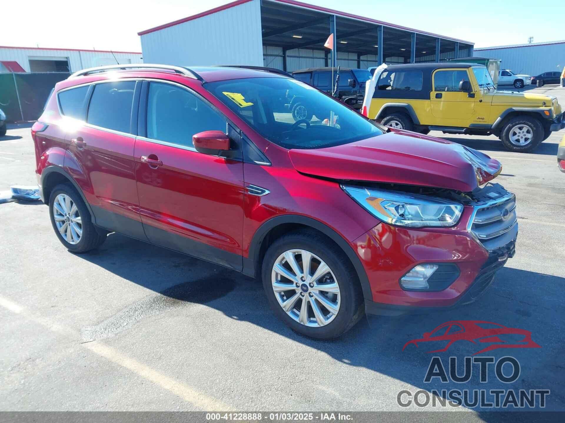 FORD ESCAPE 2019 - 1FMCU0HD5KUB93715