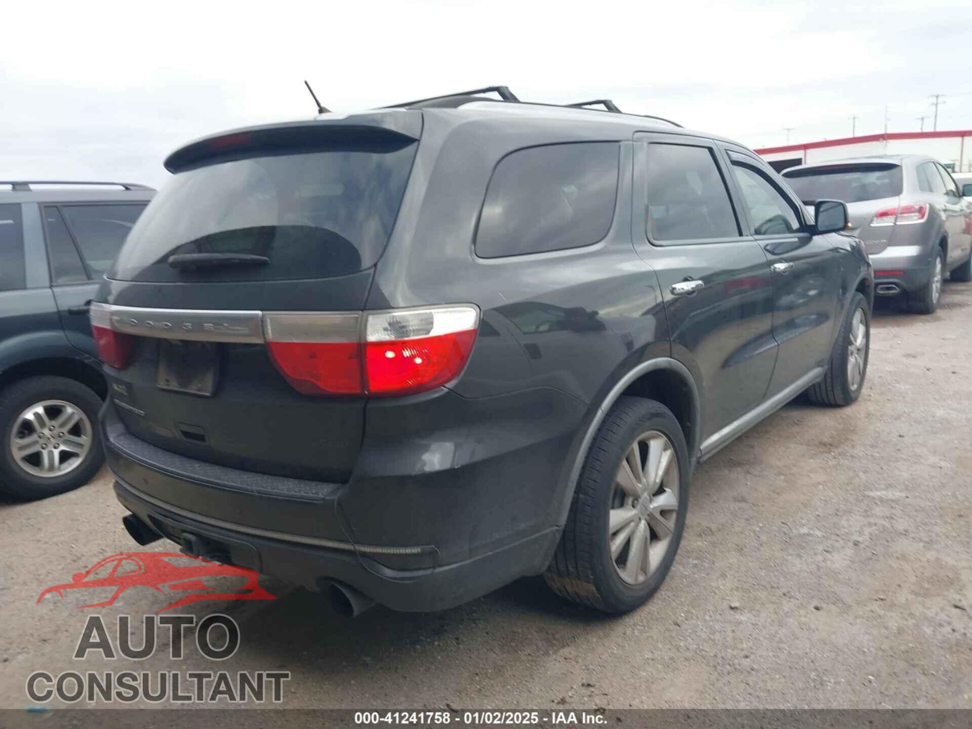 DODGE DURANGO 2011 - 1D4SD4GT9BC711849