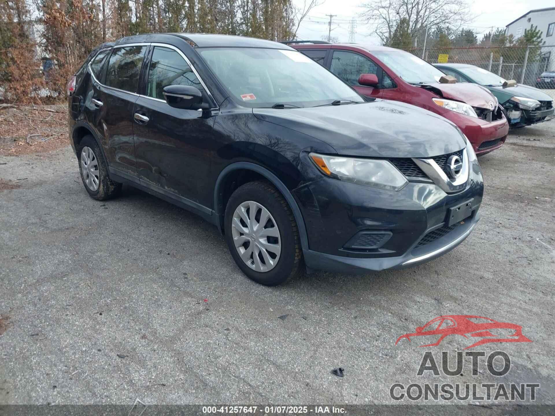 NISSAN ROGUE 2015 - 5N1AT2MV8FC927005