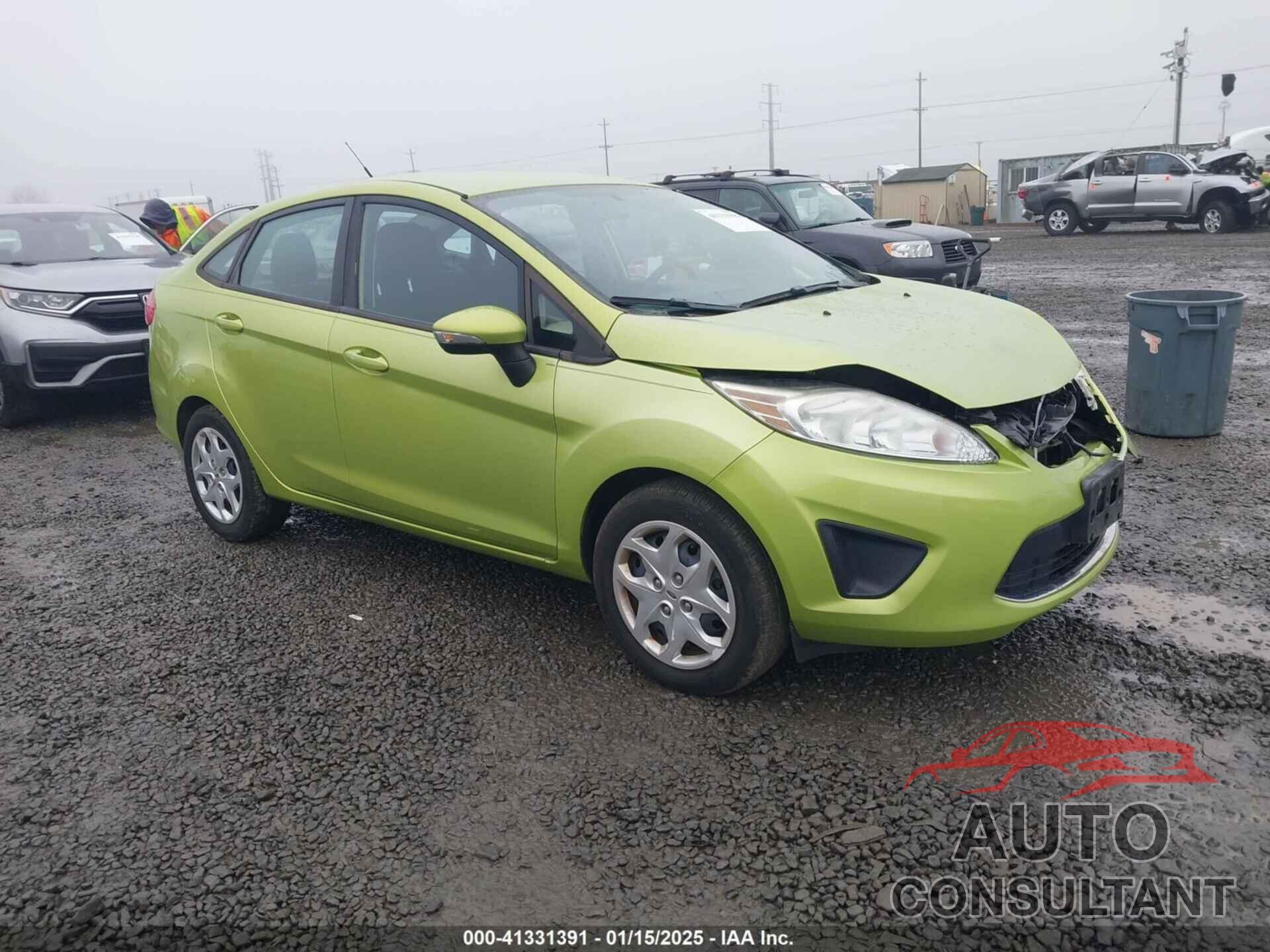 FORD FIESTA 2013 - 3FADP4BJXDM186634