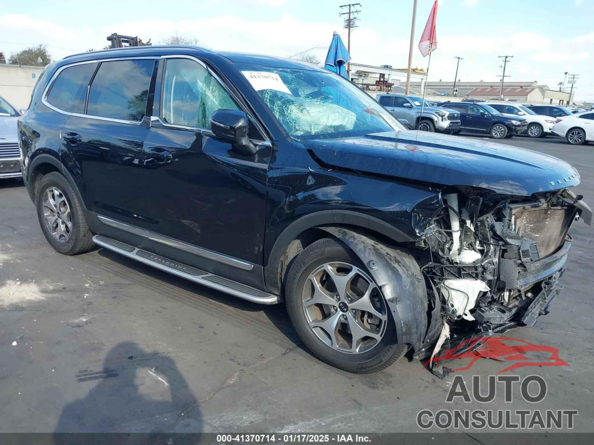 KIA TELLURIDE 2021 - 5XYP34HC7MG184185